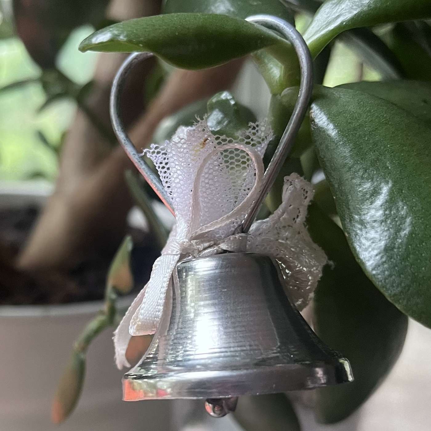 INTRODUCING an Idea. How a bell sound can remove audio triggers IF attached the the safest people.