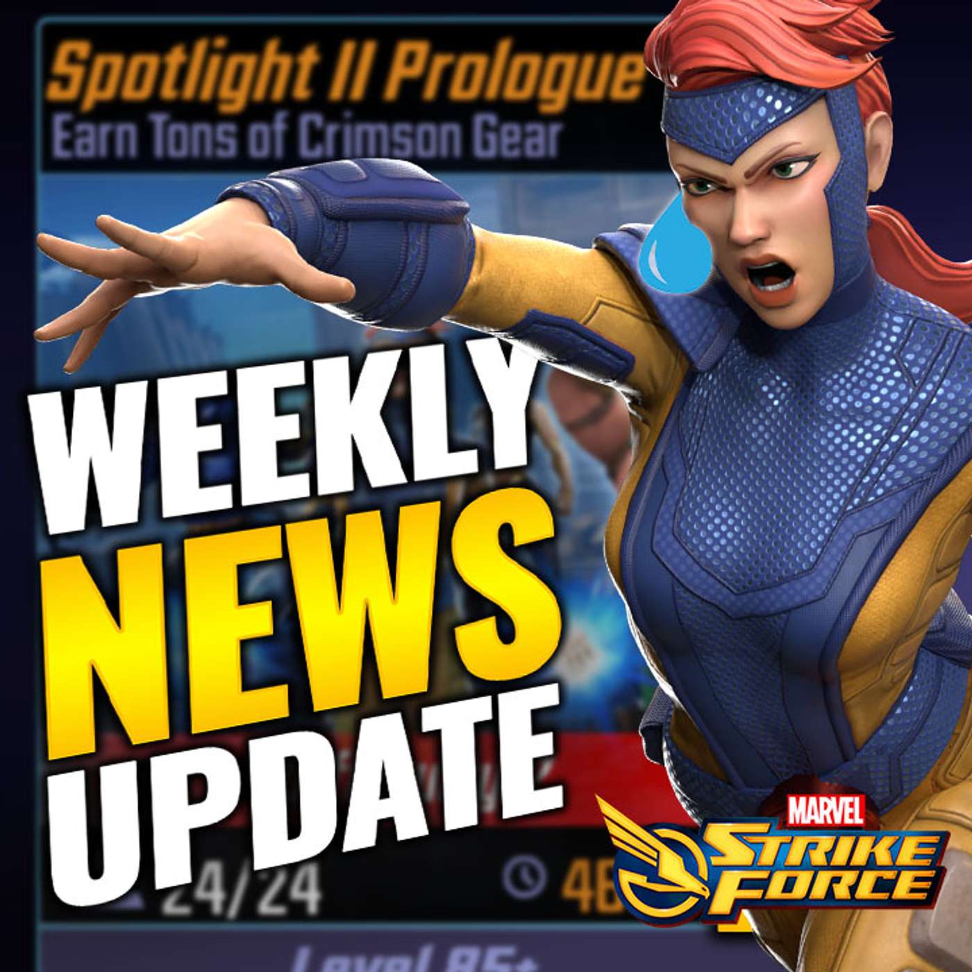 Episode 282: SPOTLIGHT RAID REMOVED! STORE UPGRADES, Shadow King Return | Marvel Strike Force