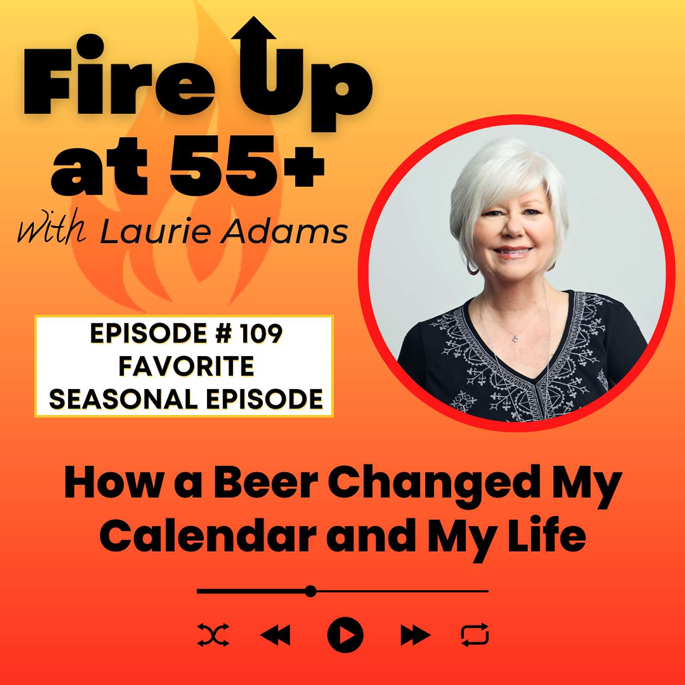 109. How a Beer Changed My Calendar and My Life | Aha” Moments Aren’t Predictable, but Well-Worth the Surprise