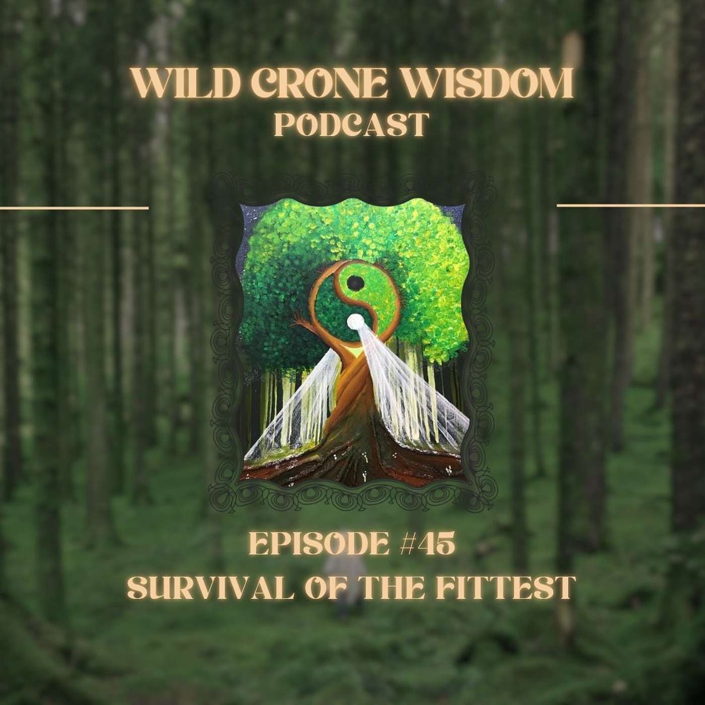 Wild Crone Wisdom Podcast