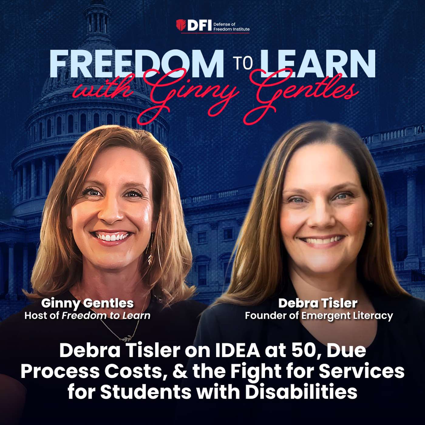 Debra Tisler on IDEA at 50, Due Process Costs, & the Fight for Services for Students with Disabilities episode artwork
