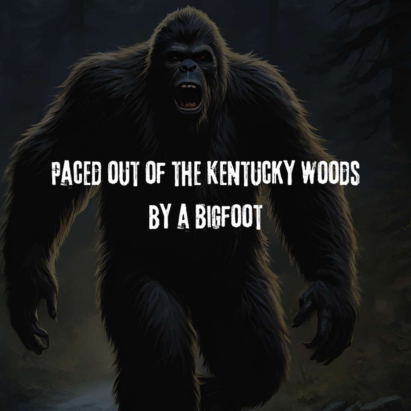 Ep.35: Paced Out Of The Kentuckey Woods By A Bigfoot