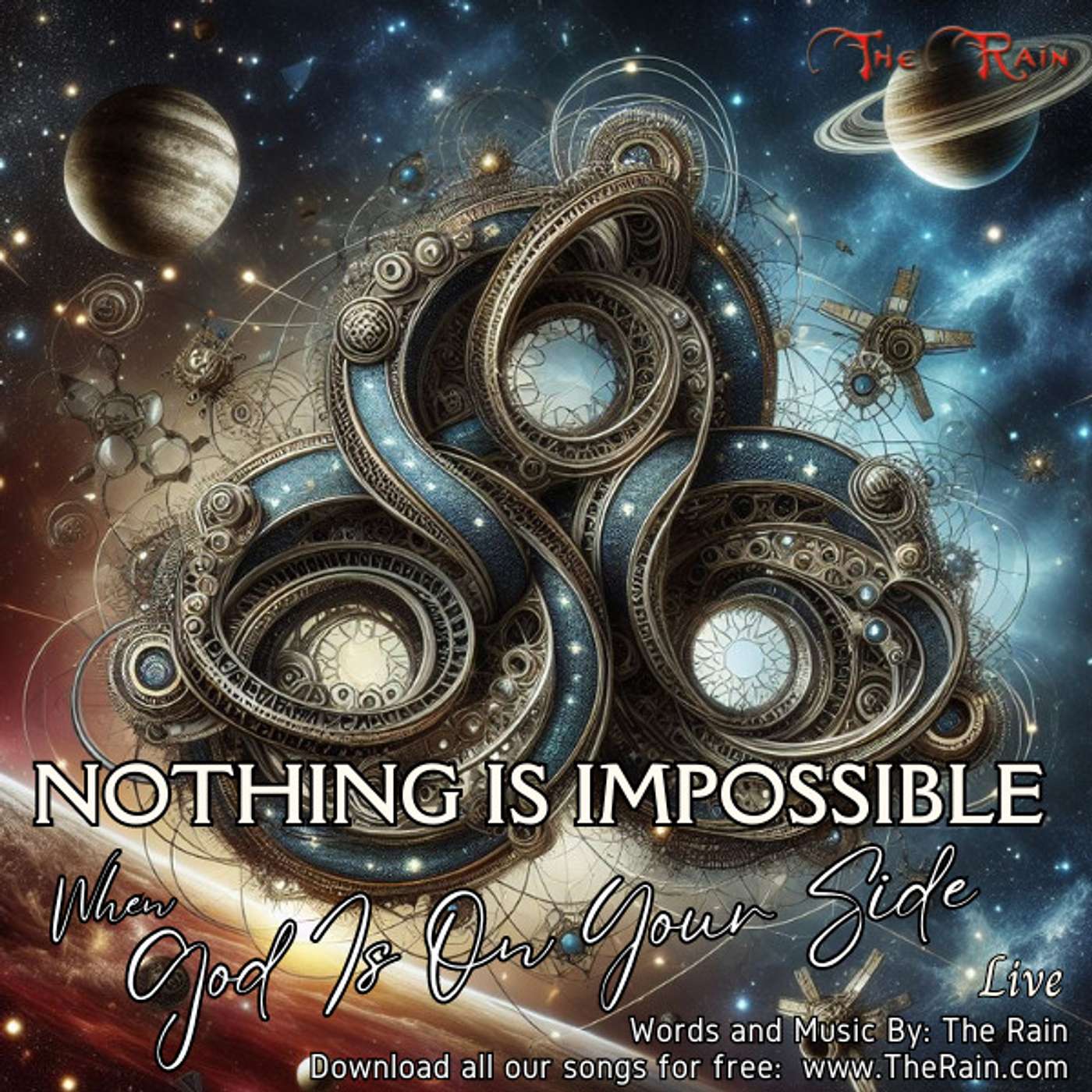 Nothing Is Impossible - Live