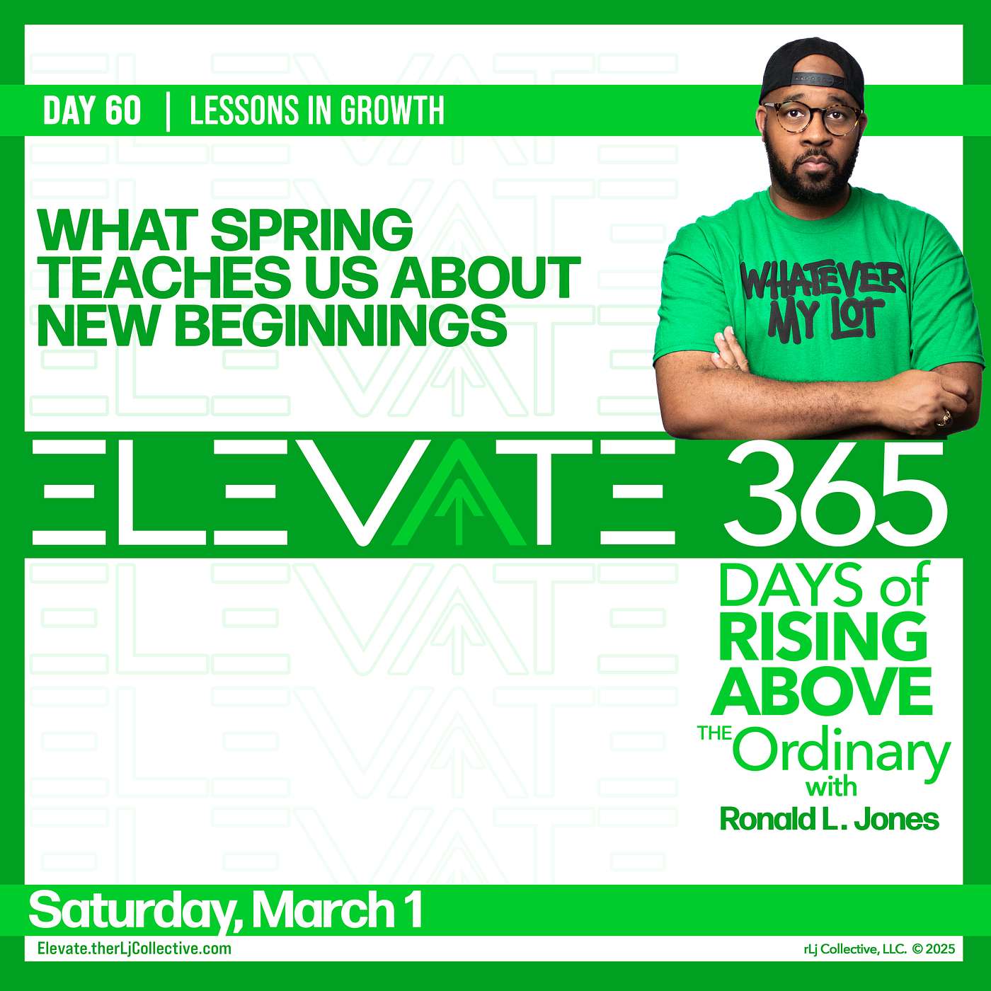 Day 60: What Spring Teaches Us About New Beginnings