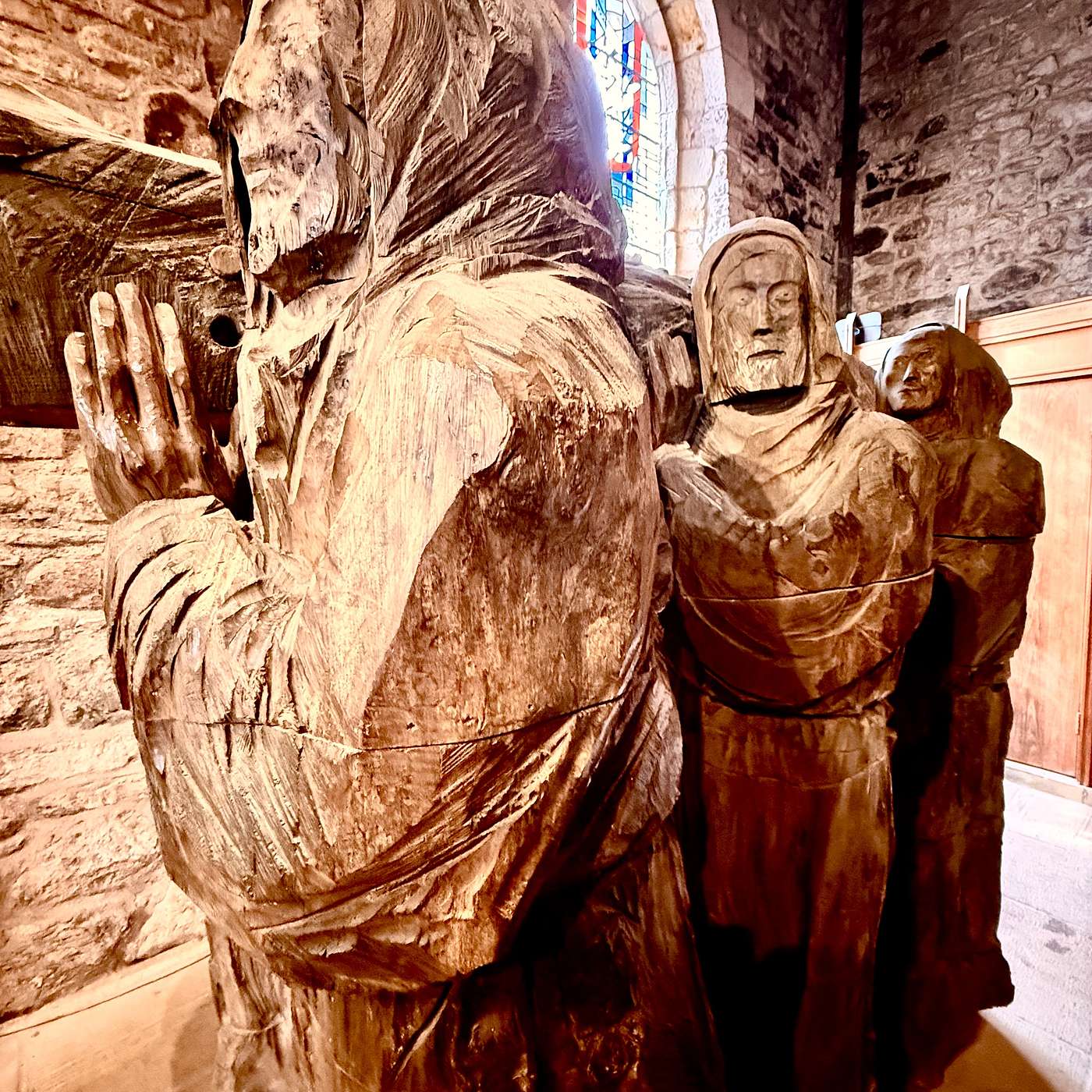 Across the Sea to Lindisfarne; Saxon and Medieval Ruins; the Petting Stone; and Bede’s Final Days