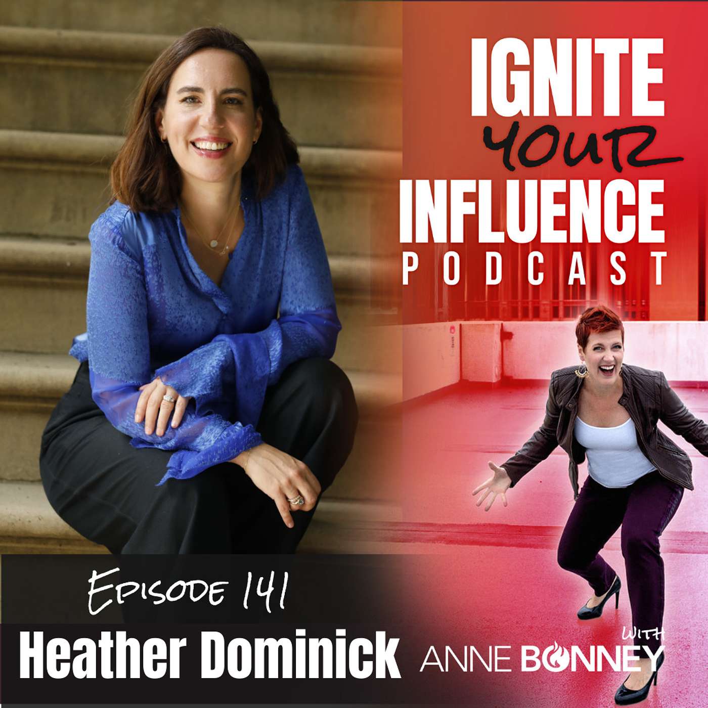 Dancing in the Discomfort Zone with Anne Bonney