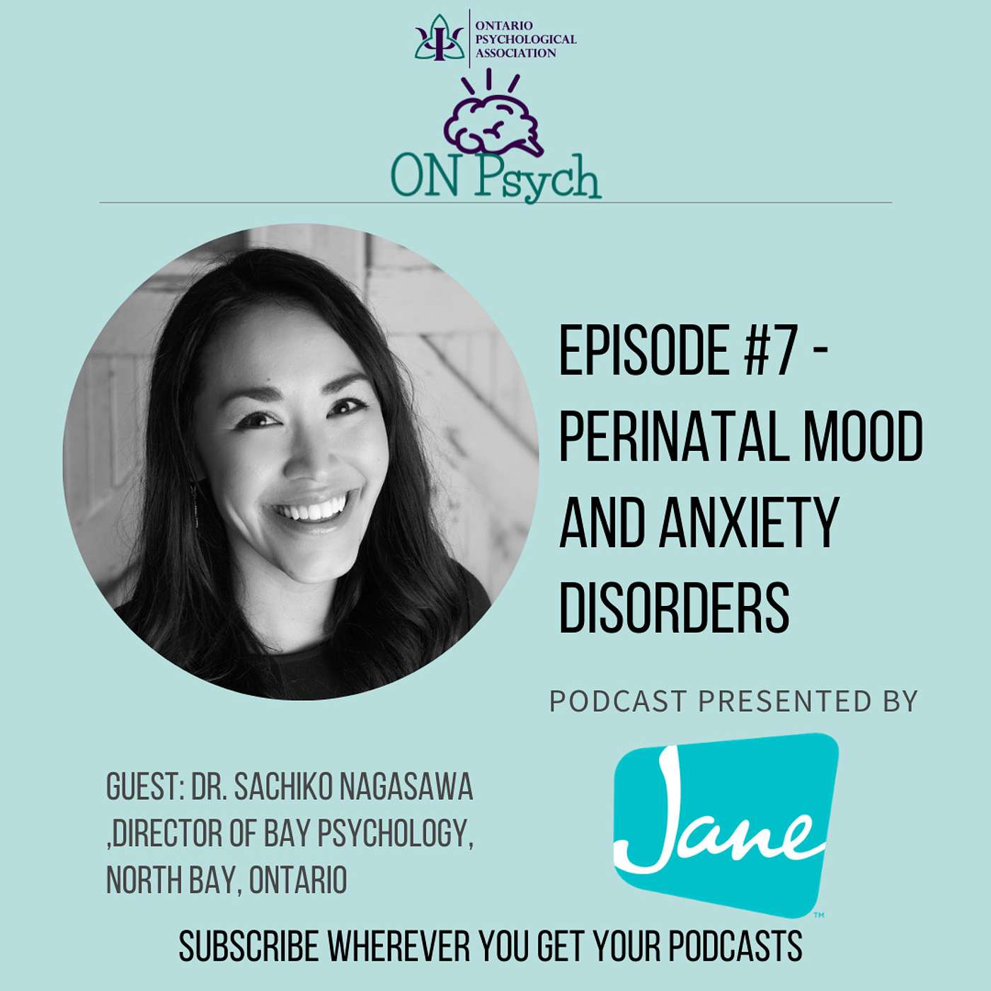 Episode #7 - Perinatal Mood and Anxiety Disorders