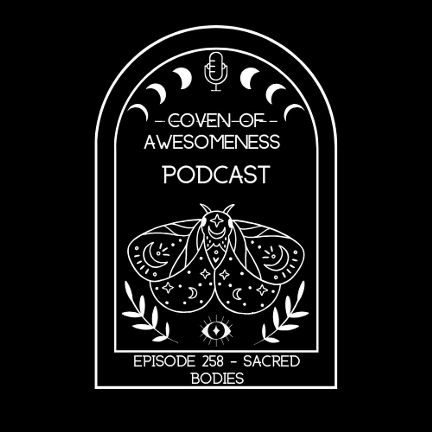 258 - Sacred Body Connection with Kezia Hall episode artwork