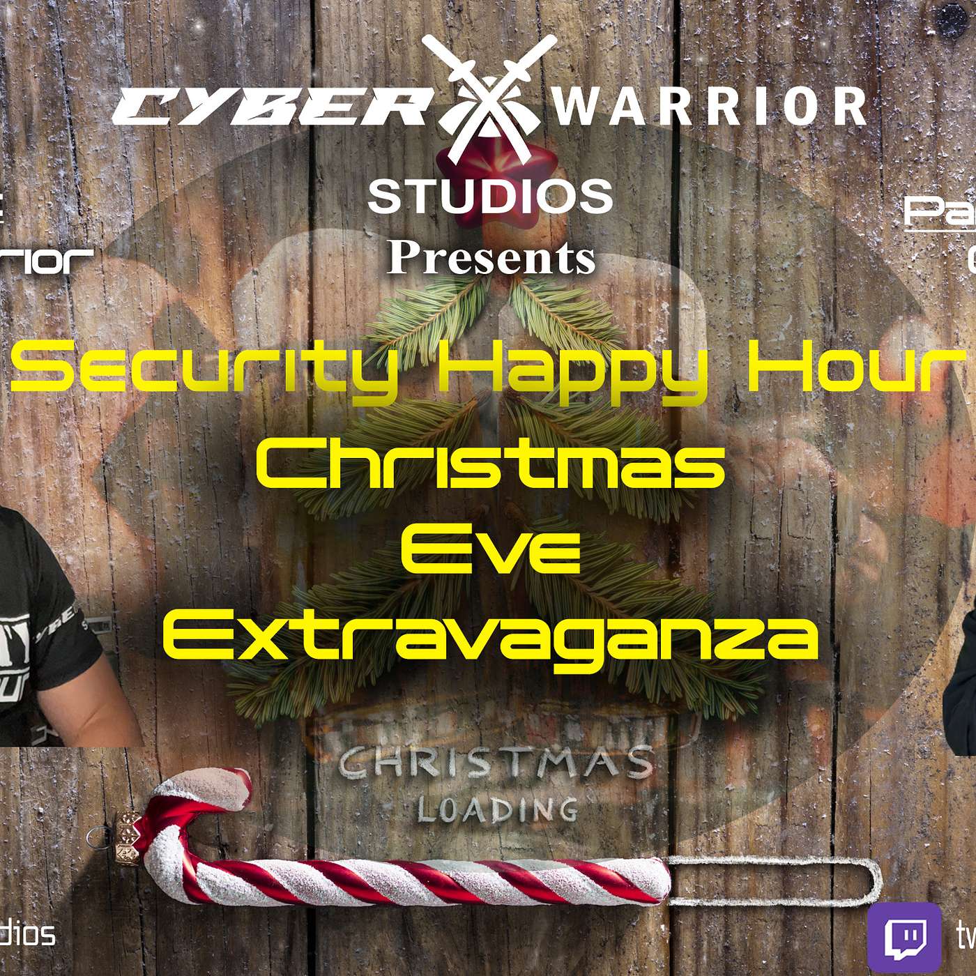 Security Happy Hour: Christmas Eve Extravaganza