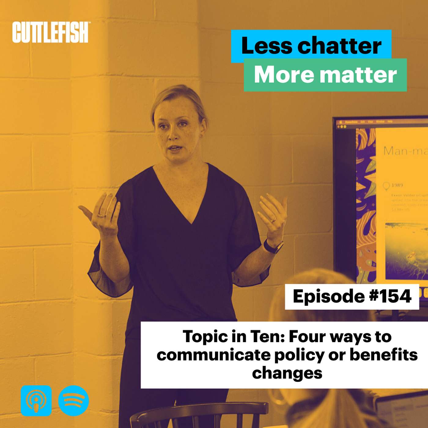 #154 Topic in Ten: Four ways to communicate policy or benefits changes #154 Topic in Ten: Four ways to communicate policy or benefits changes
