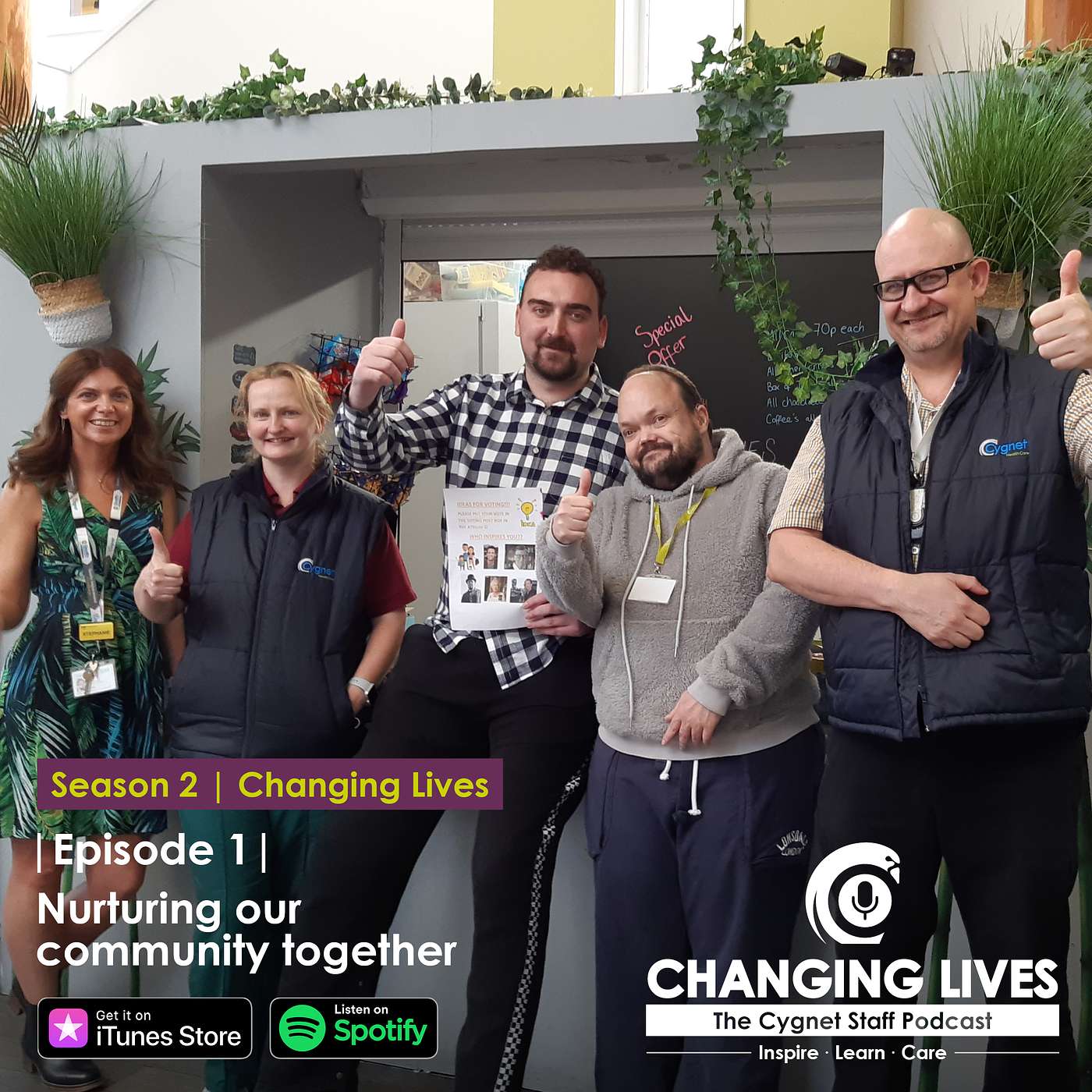 Nurturing our community together Nurturing our community together