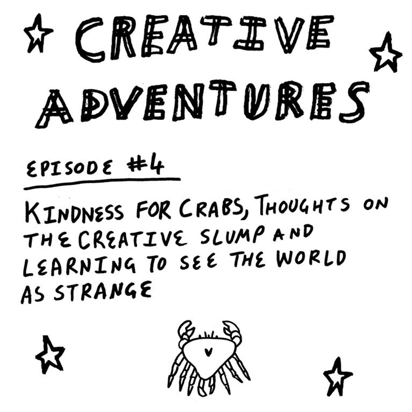 Creative Adventures - An accidental podcast