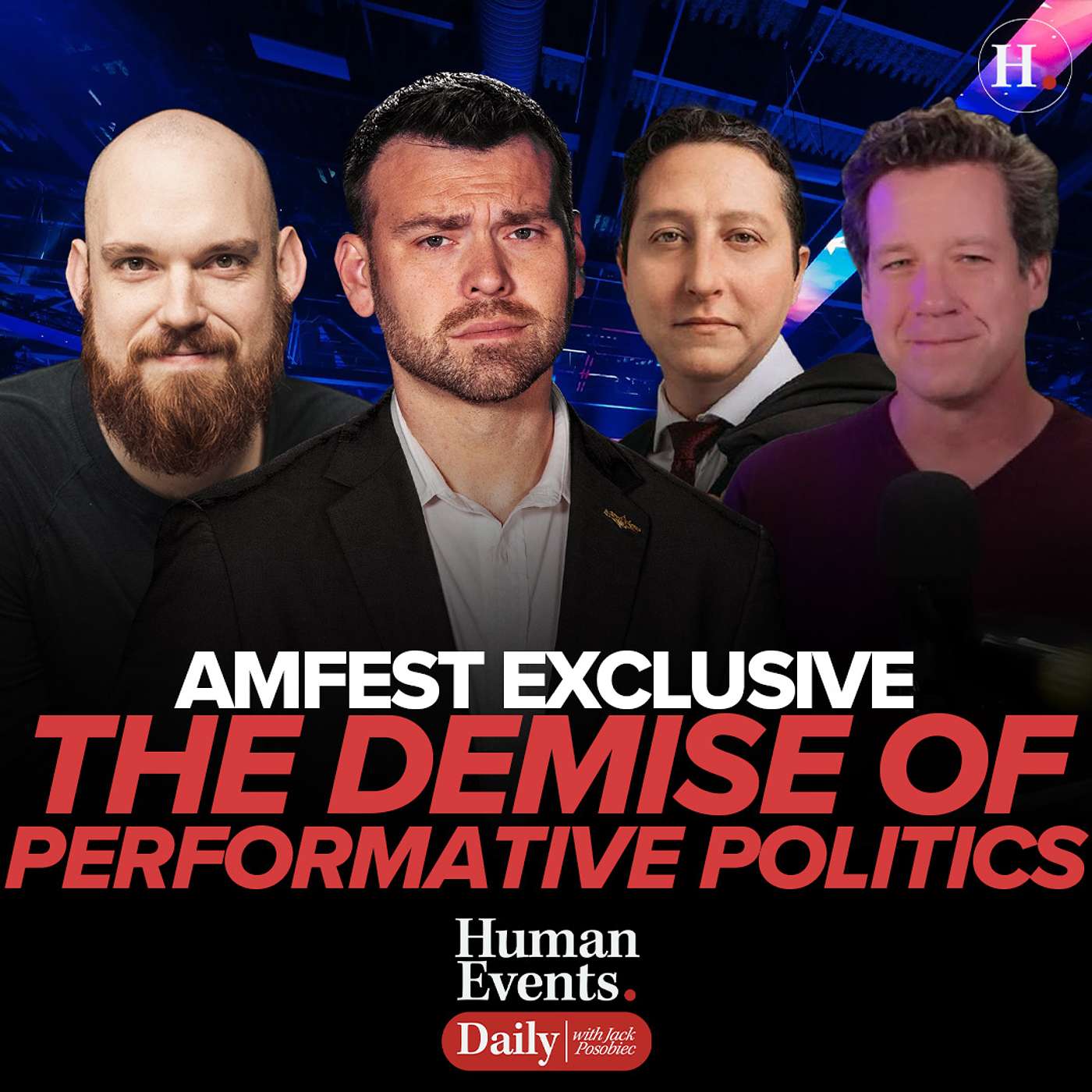 AmFest Exclusive - The Demise of Performative Politics AmFest Exclusive - The Demise of Performative Politics