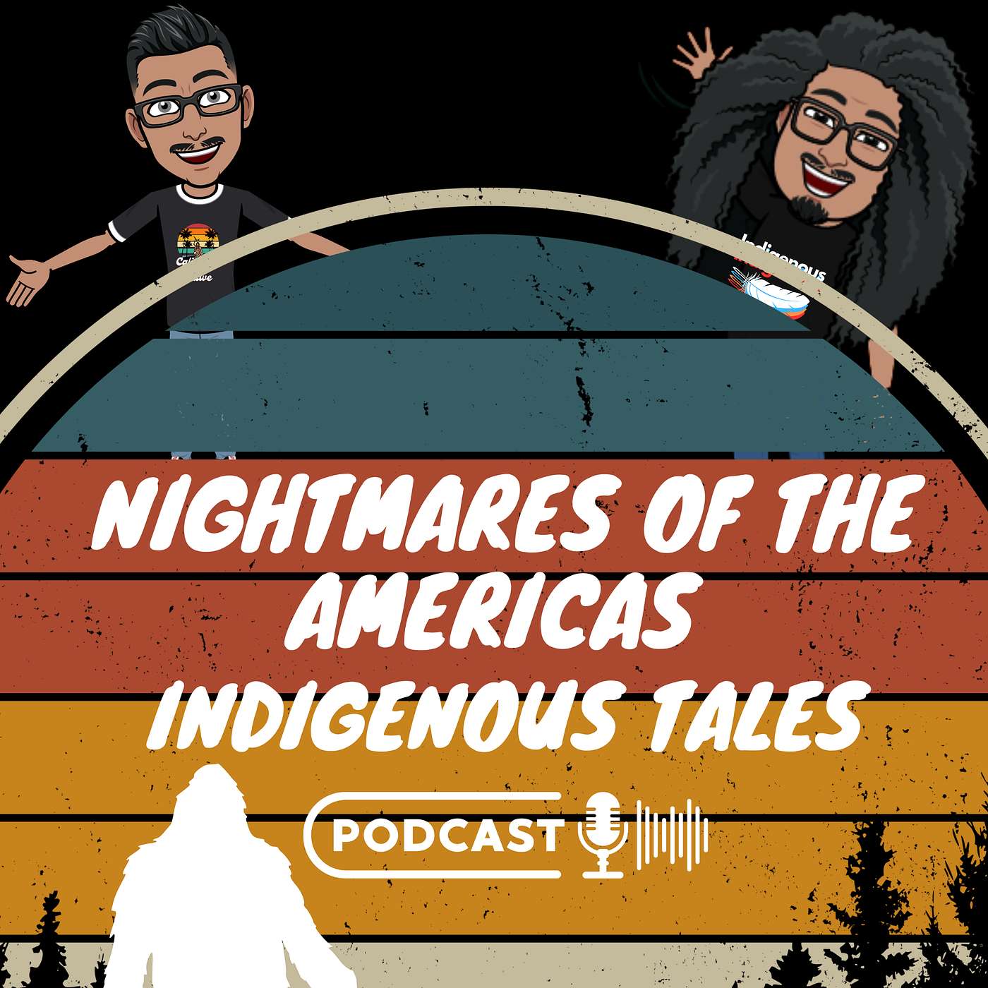 Nightmares of the Americas: Indigenous Tales