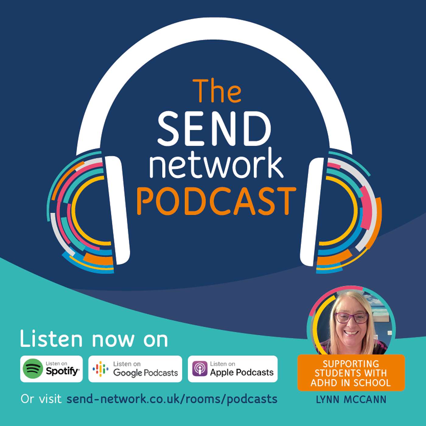 5. Supporting students with ADHD in school with Lynn McCann