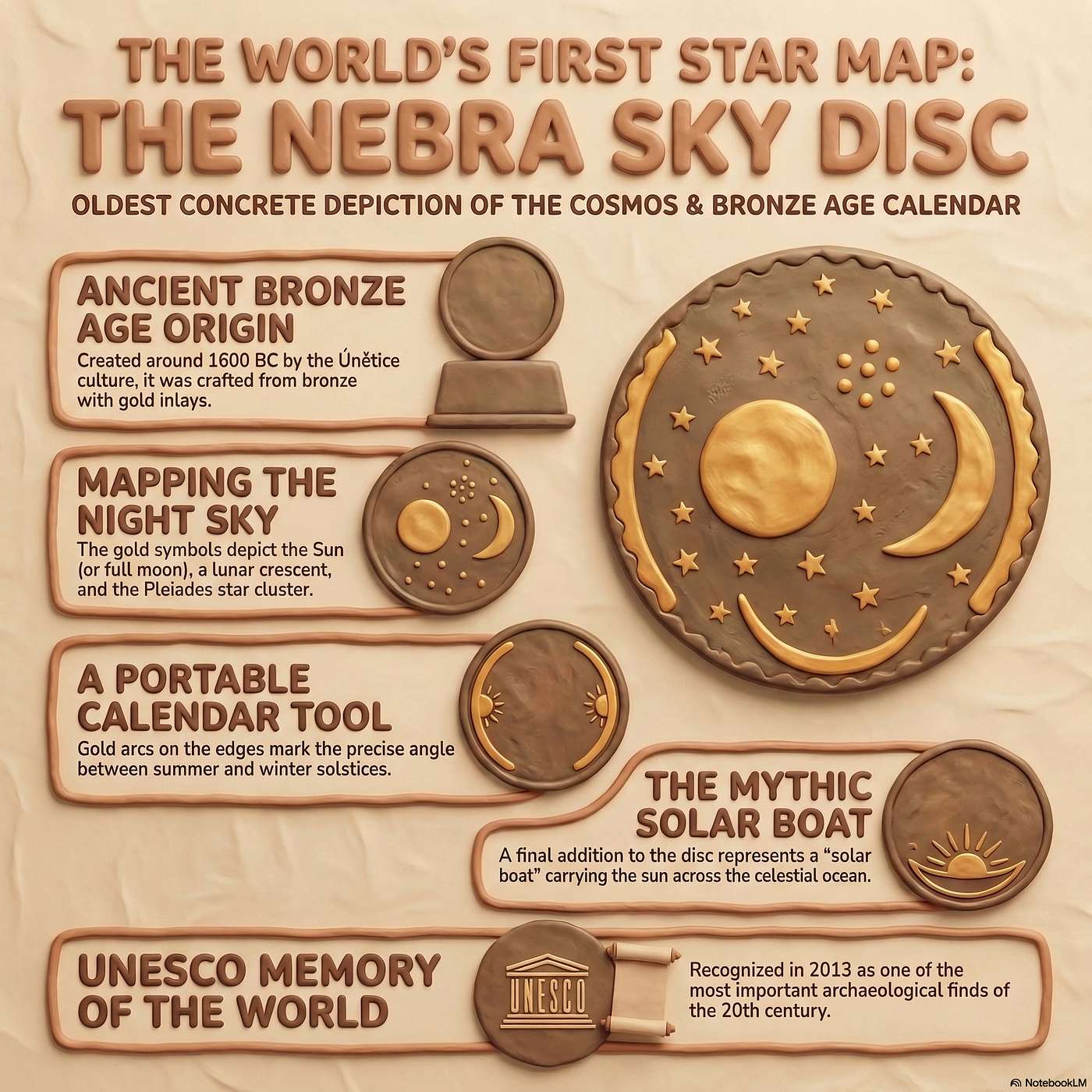 Nebra Sky Disc: Mankind’s Oldest Celestial Map