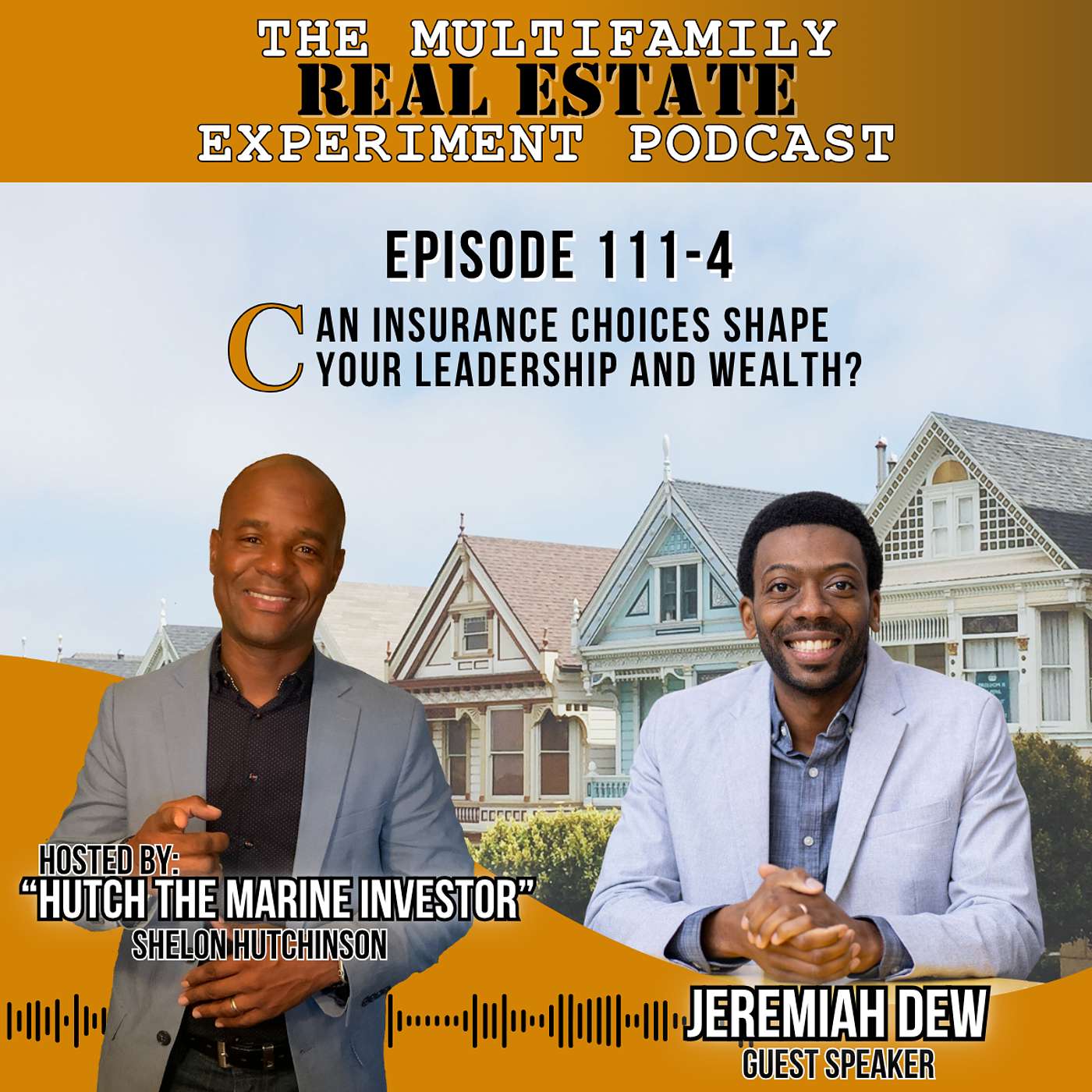 MFREE 111 Trailer # 4 with Jeremiah (JDew) Dew : Can Insurance Choices Shape Your Leadership and Wealth?