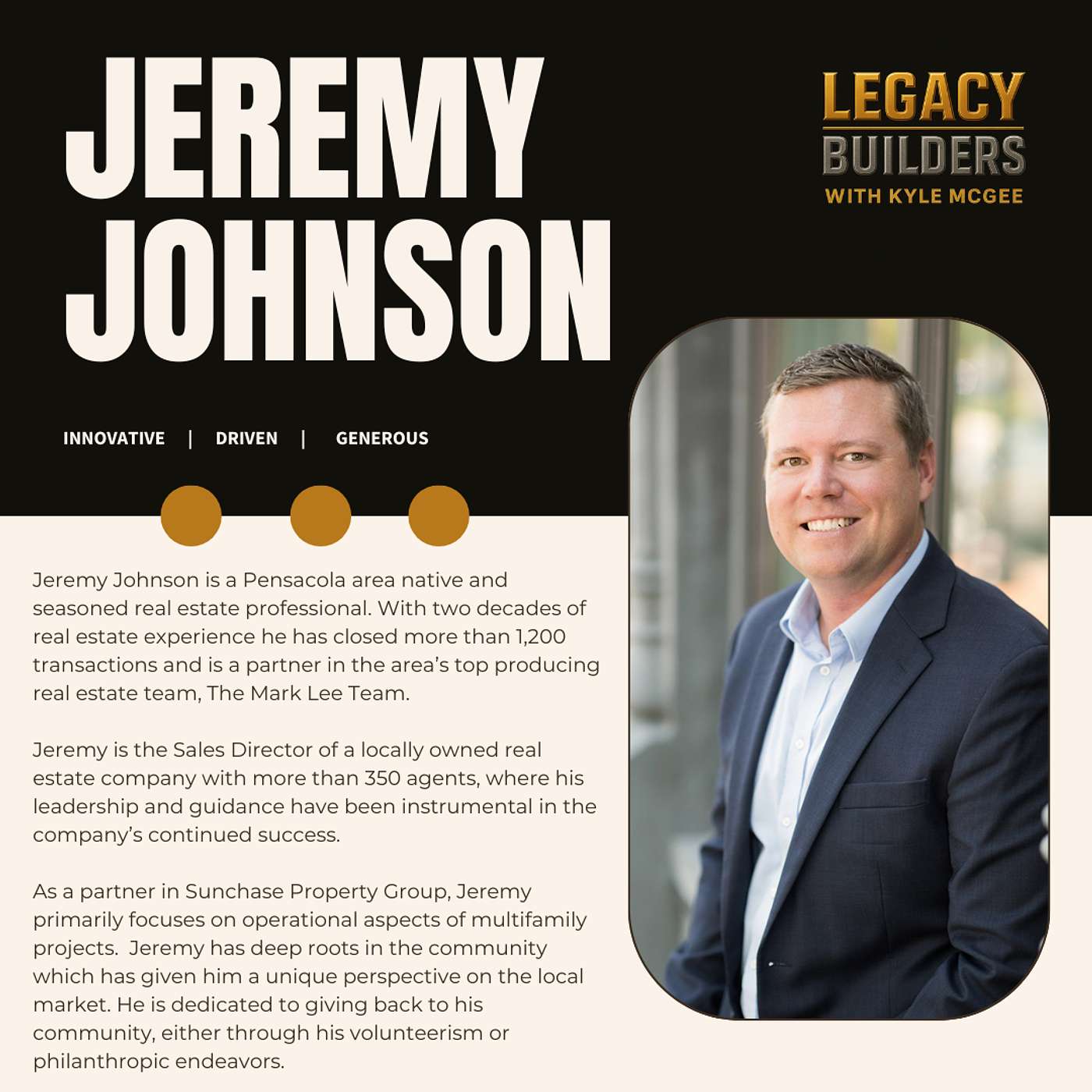Legacy Builders with Kyle McGee