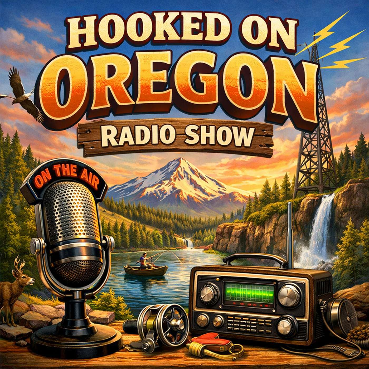 Hooked on Oregon Podcast