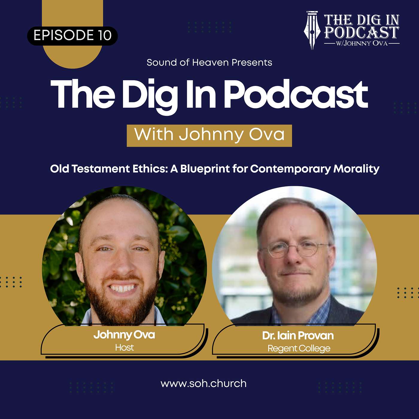 The Dig In Podcast w/Johnny Ova