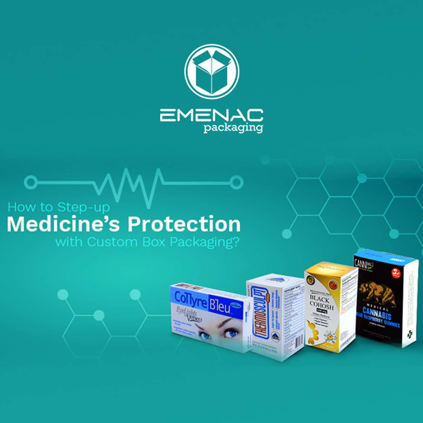 How to Step-up Medicine’s Protection with Custom Box Packaging?