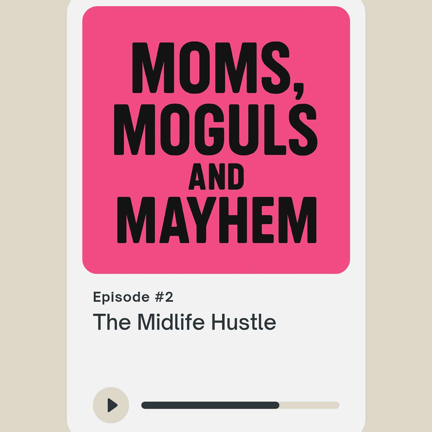 Moms, Moguls & Mayhem: It\'s Just Not That Serious