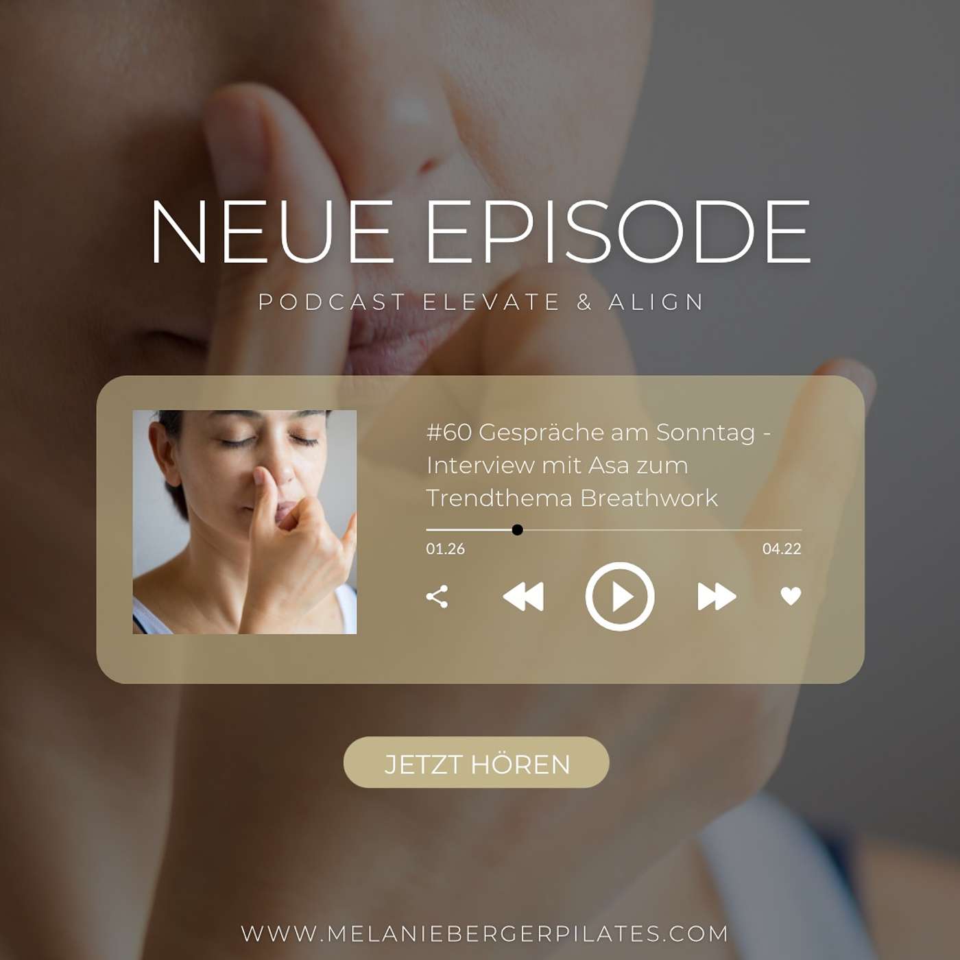 #60 Gespräche am Sonntag - Interview mit Asa zum Trendthema Breathwork