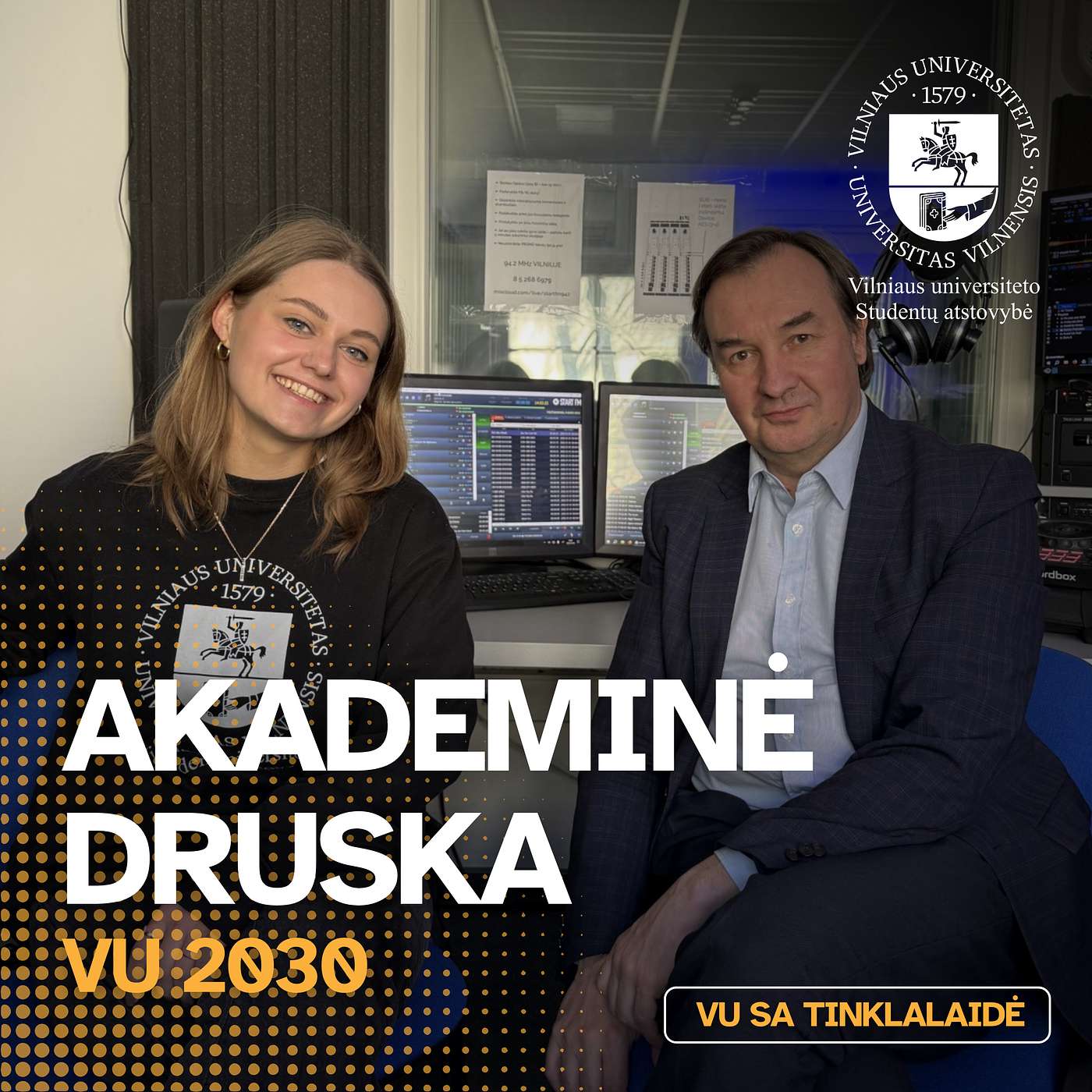 Pokalbis su rektoriumi: VU 2030 episode artwork