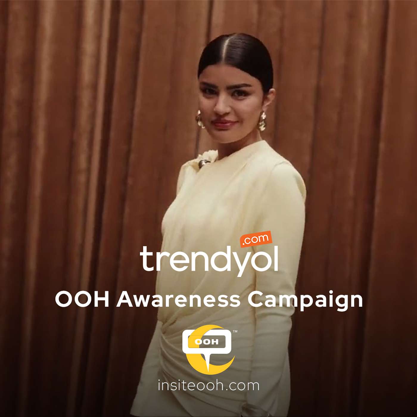 Mila Al Zahrani and Trendyol Showcase a Graceful Take on Trends Across DOOH