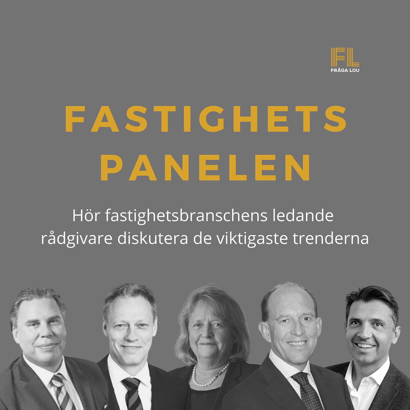 Fastighetspanelen - ep 5: Hur påverkas fastighetsaffären när vardagen återvänder?