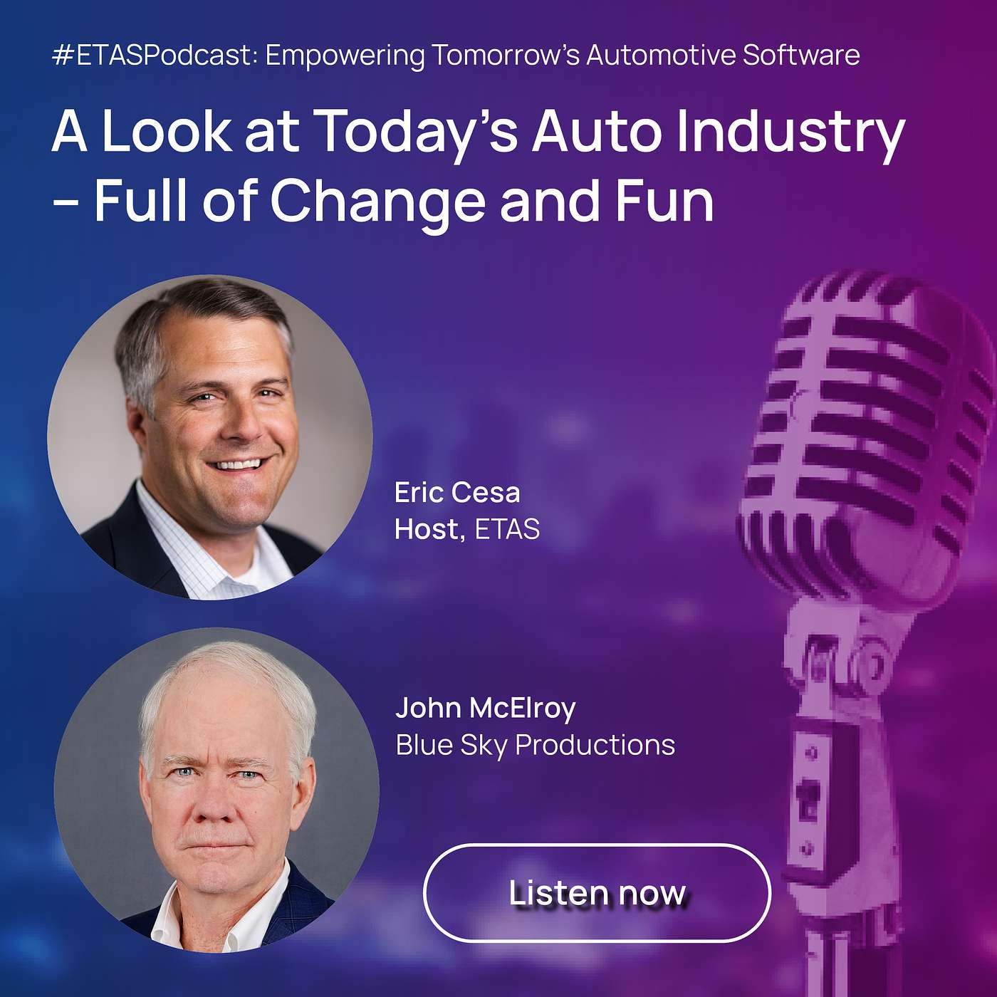 A Look at Today's Auto Industry - Full of Change and Fun