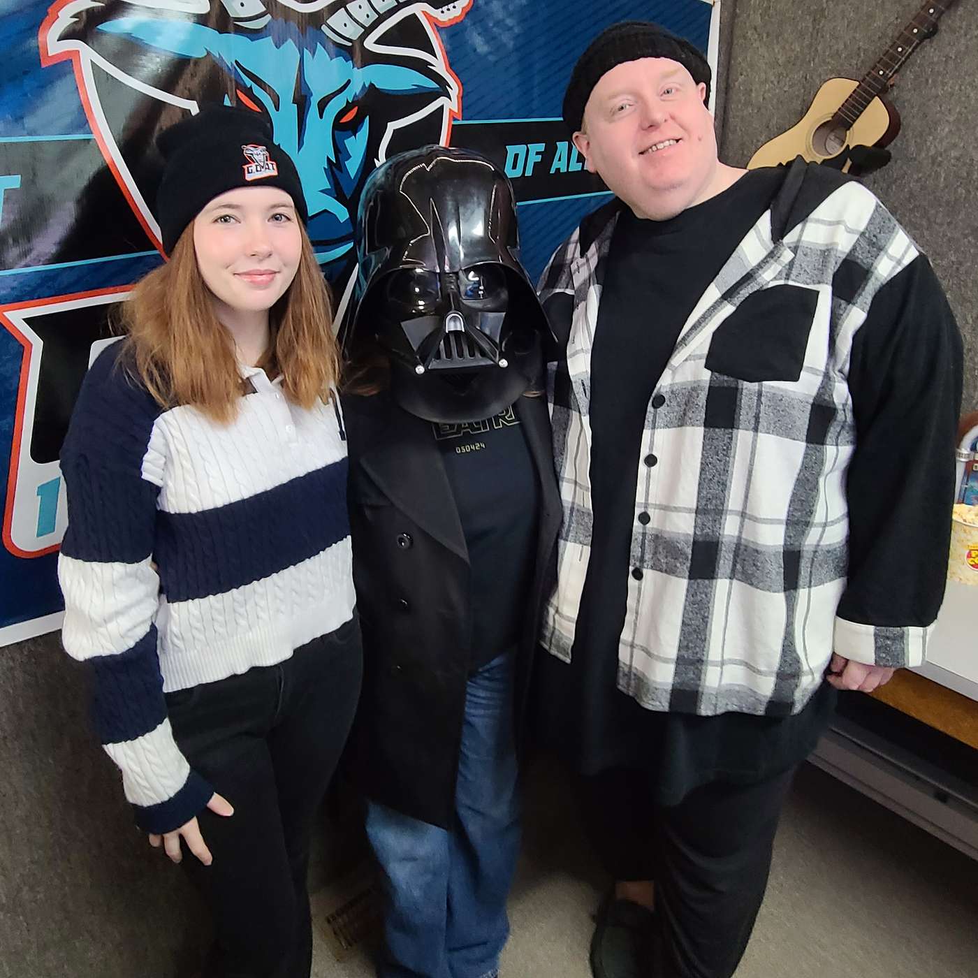 Laura and Michael From the Campus Theatre In Studio