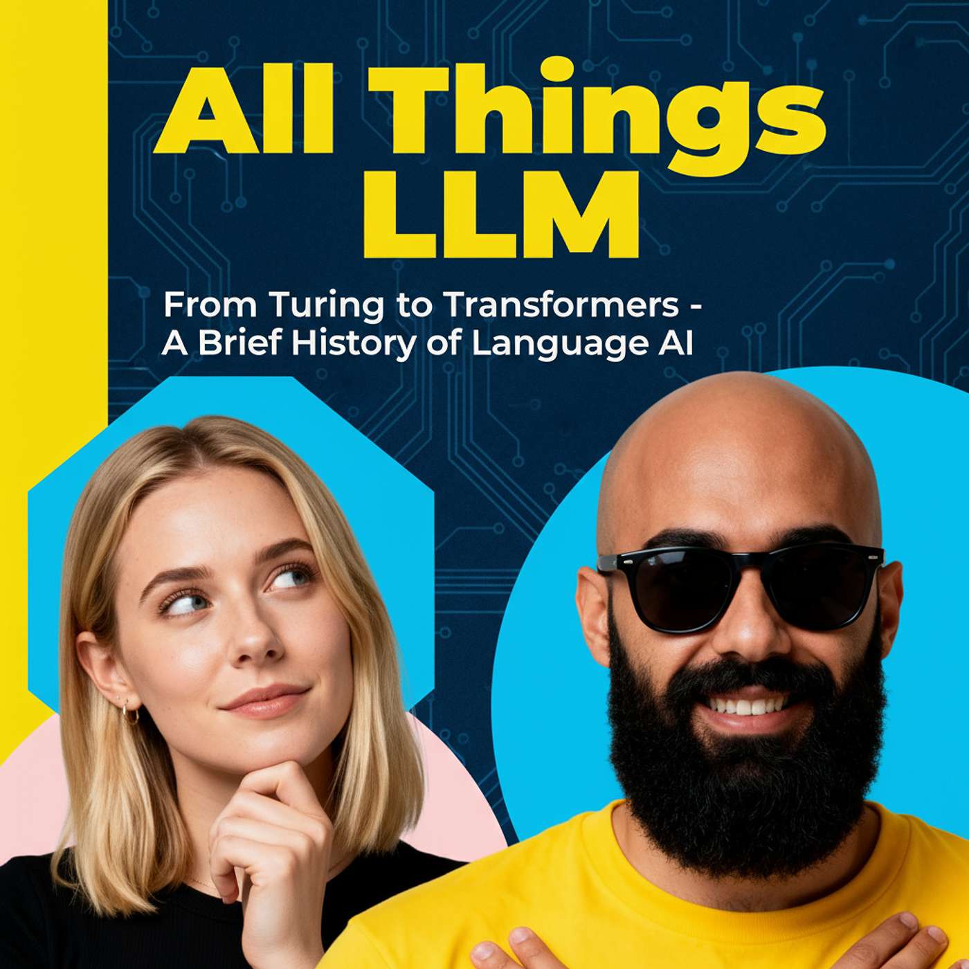 From Turing to Transformers - A Brief History of Language AI