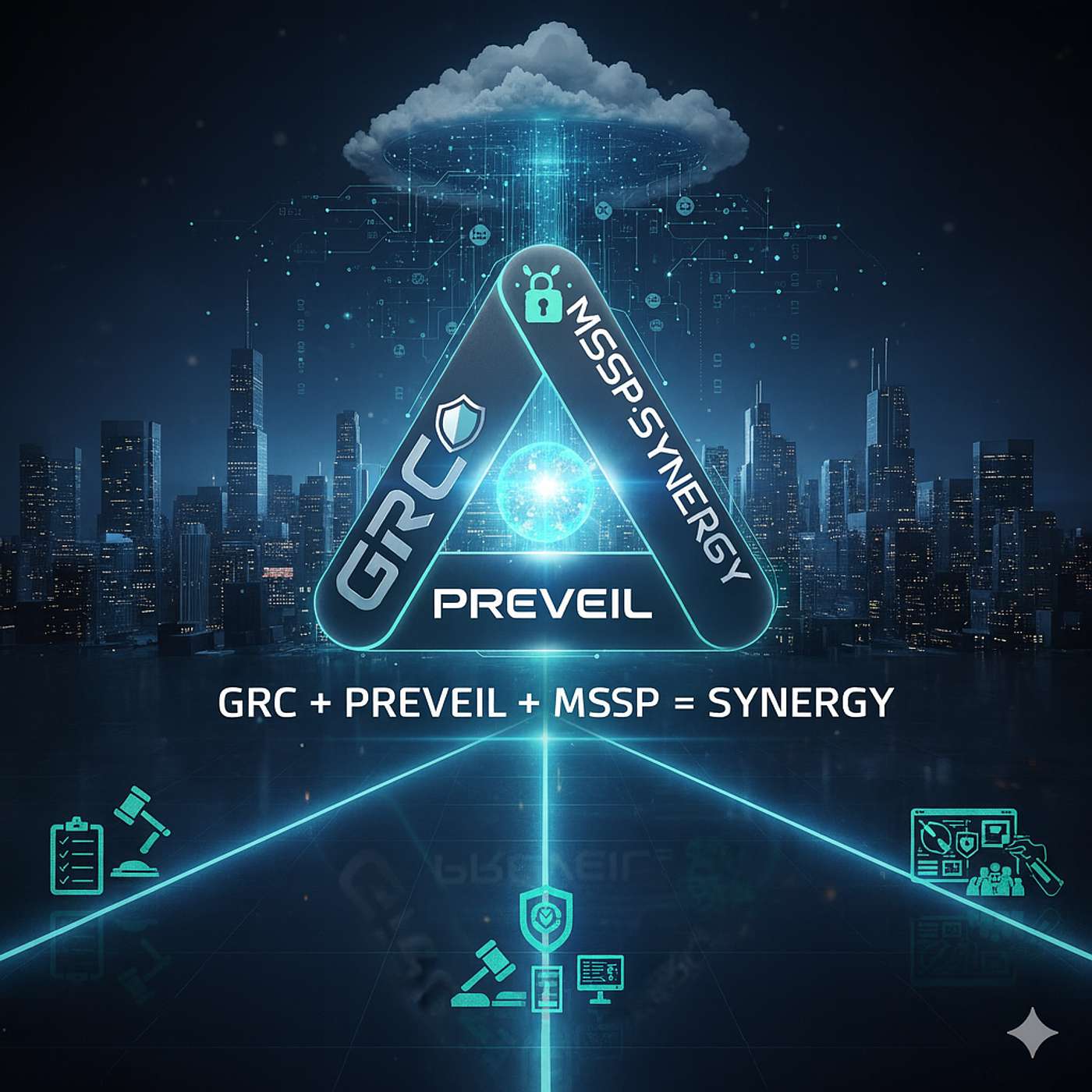 CMMC Compliance: GRC, PreVeil, and MSSP Synergy