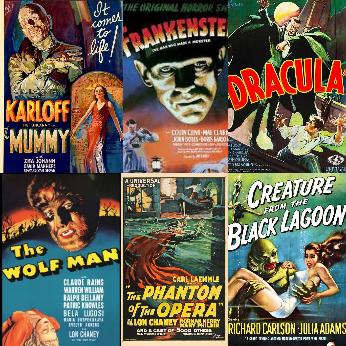 Universal's Classic Monsters