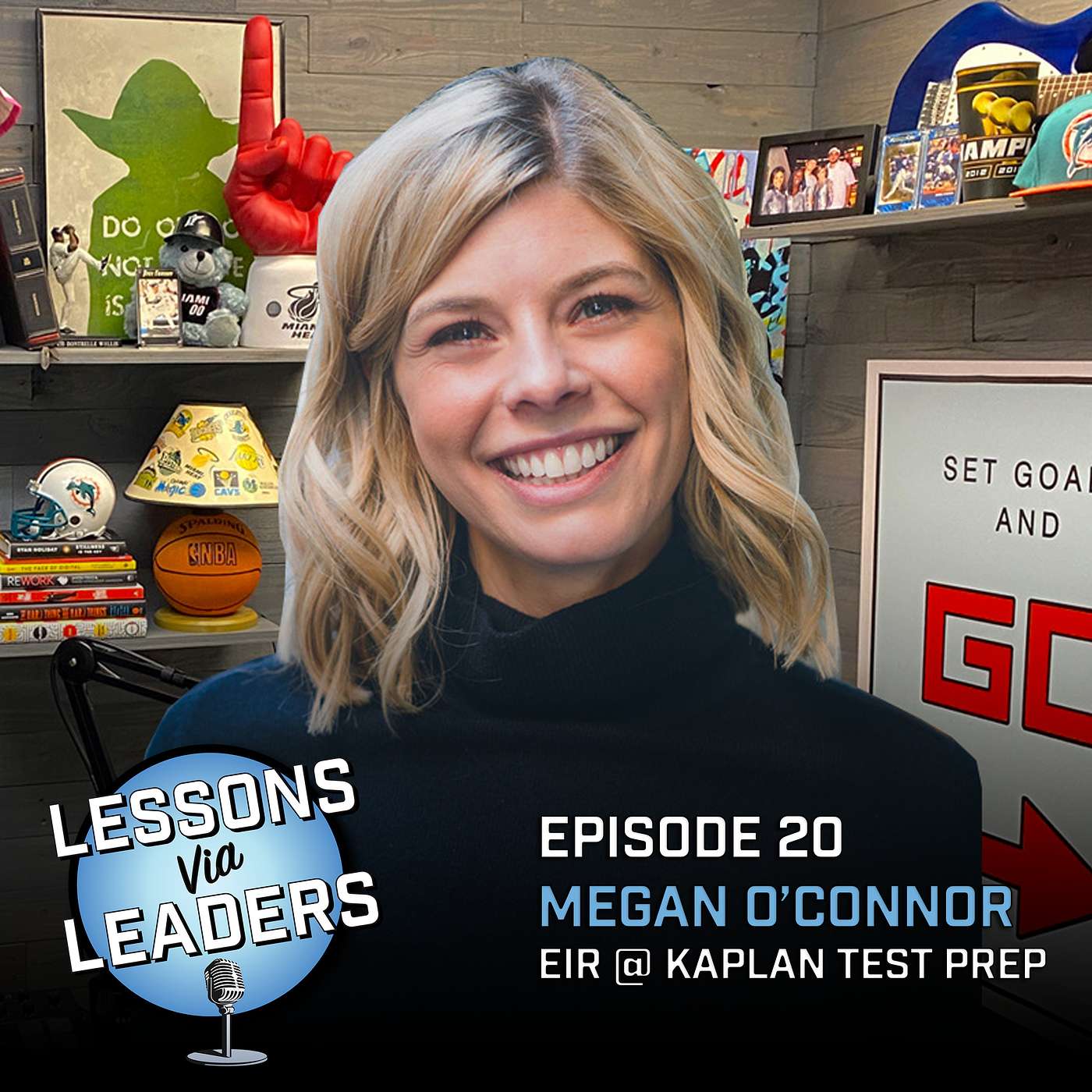 Episode 20: Rethinking Education with Megan O'Connor, EIR @ Kaplan Episode 20: Rethinking Education with Megan O'Connor, EIR @ Kaplan