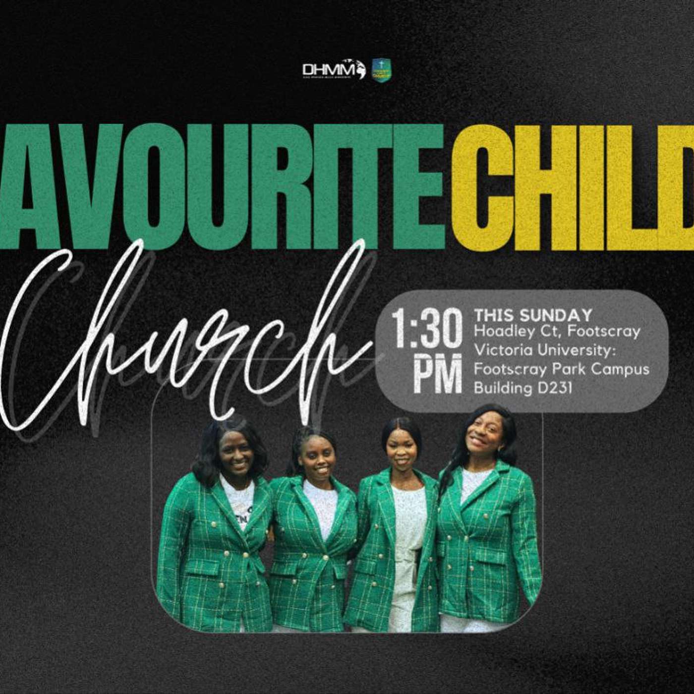 Favourite Child Church, Footscray