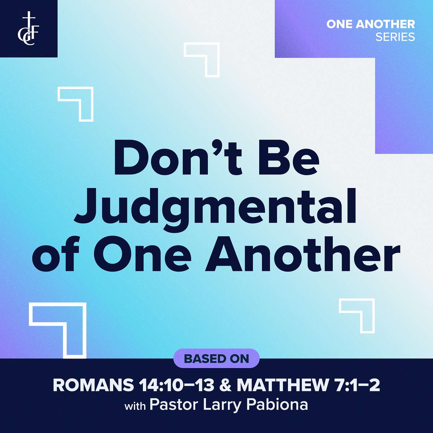 GCF Ortigas Sermons