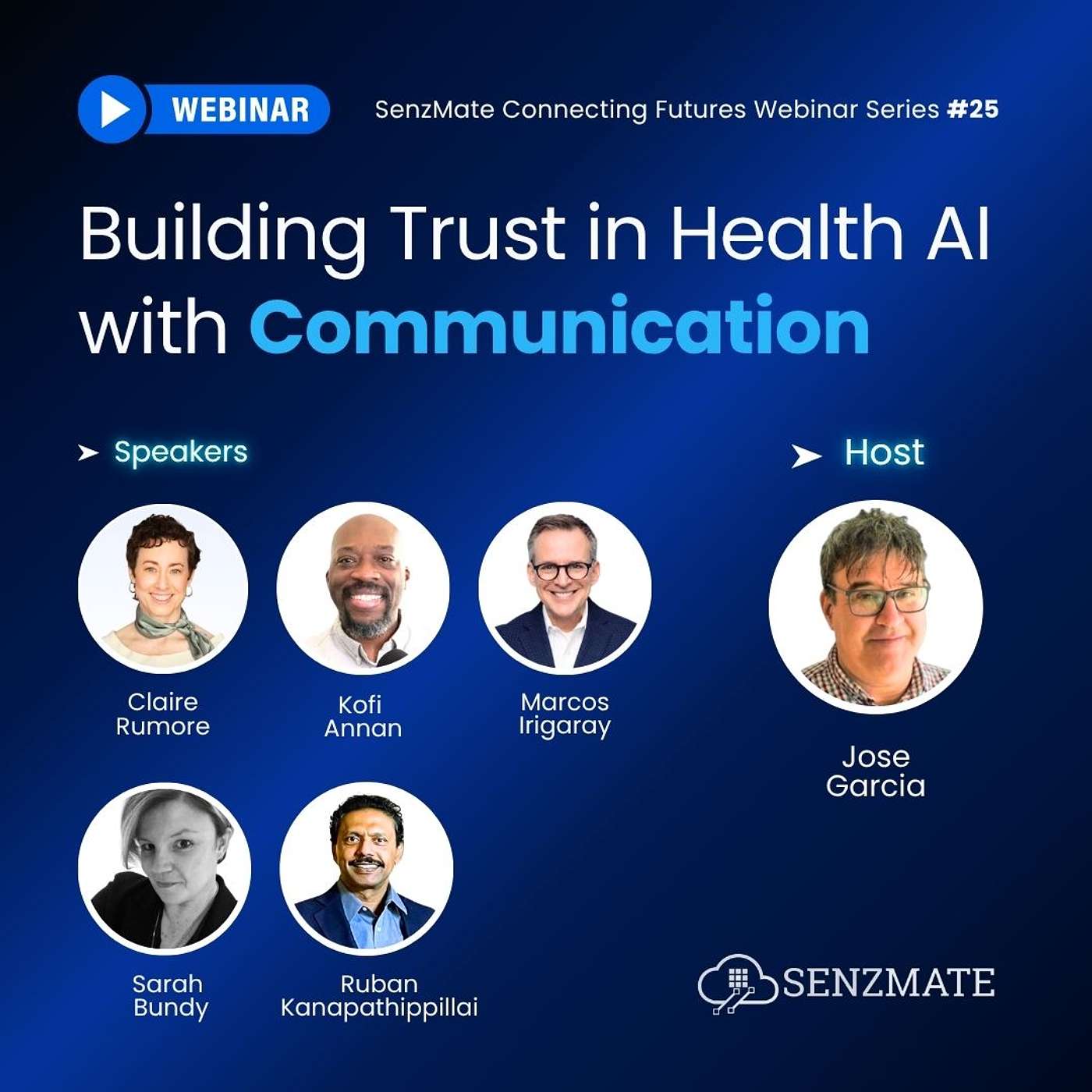 Health AI at the Edge: Is Europe Leading the Next Era of Healthcare Innovation? | SenzMate Connecting the Future Webinar Series #24