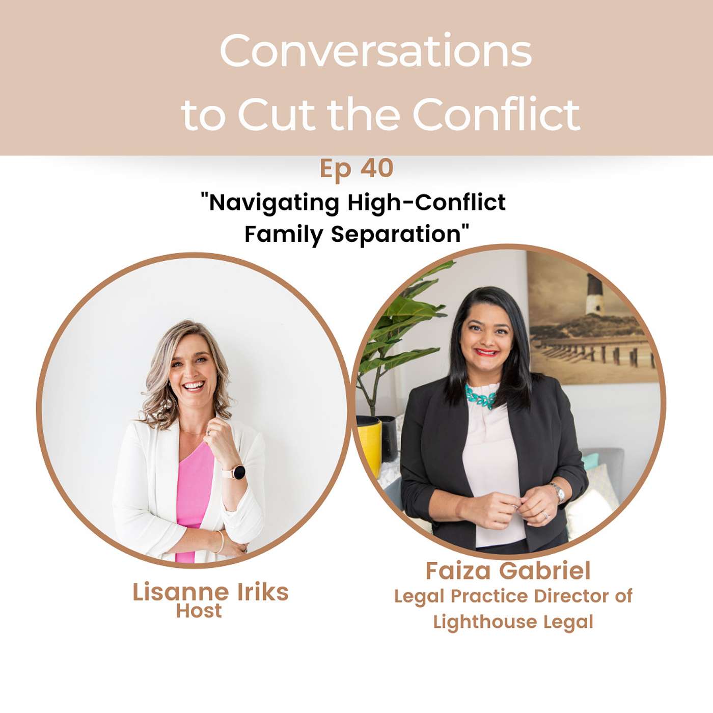 Conversations to Cut the Conflict