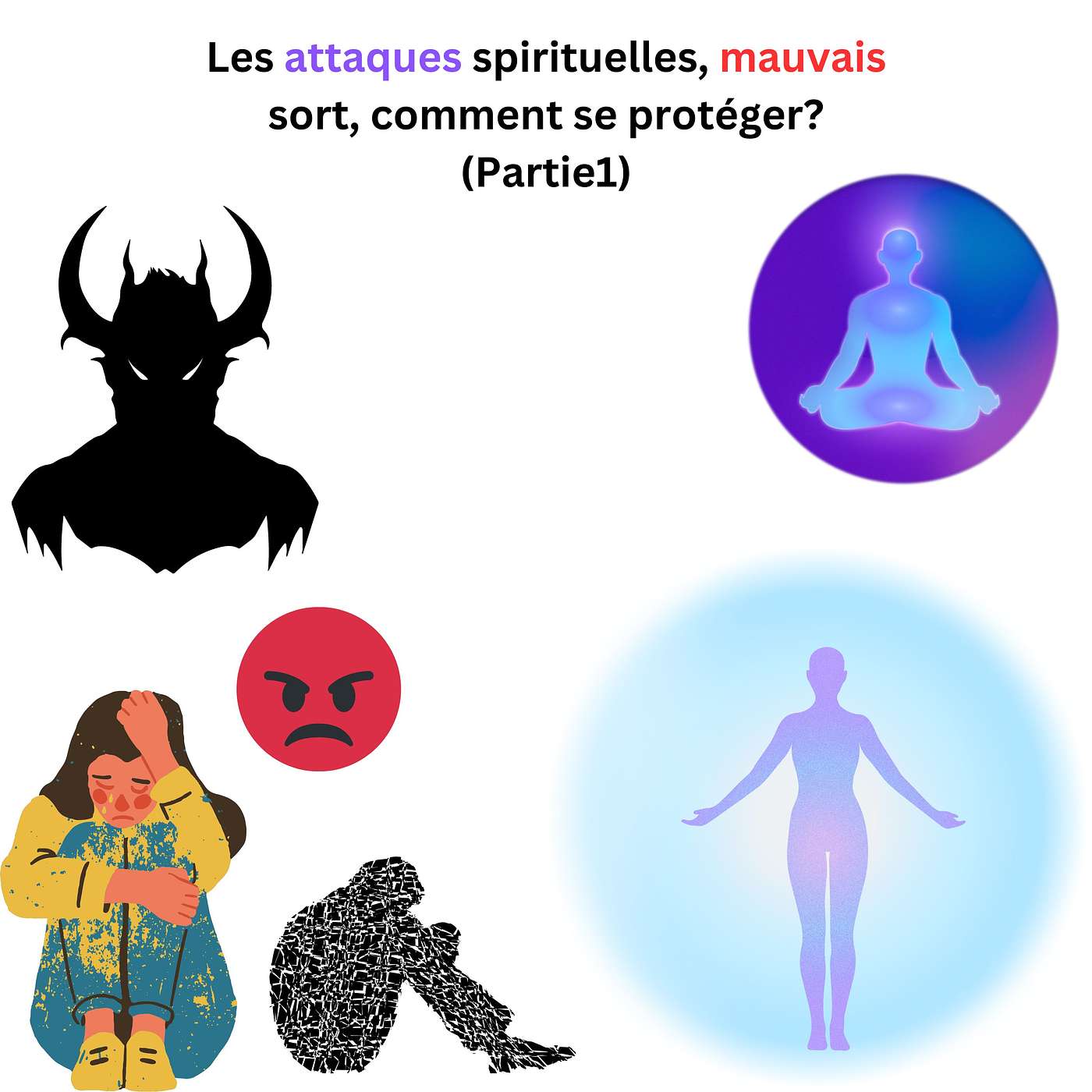 Les attaques spirituelles 😈, mauvais sorts, comment se protéger! 😎(Partie1)