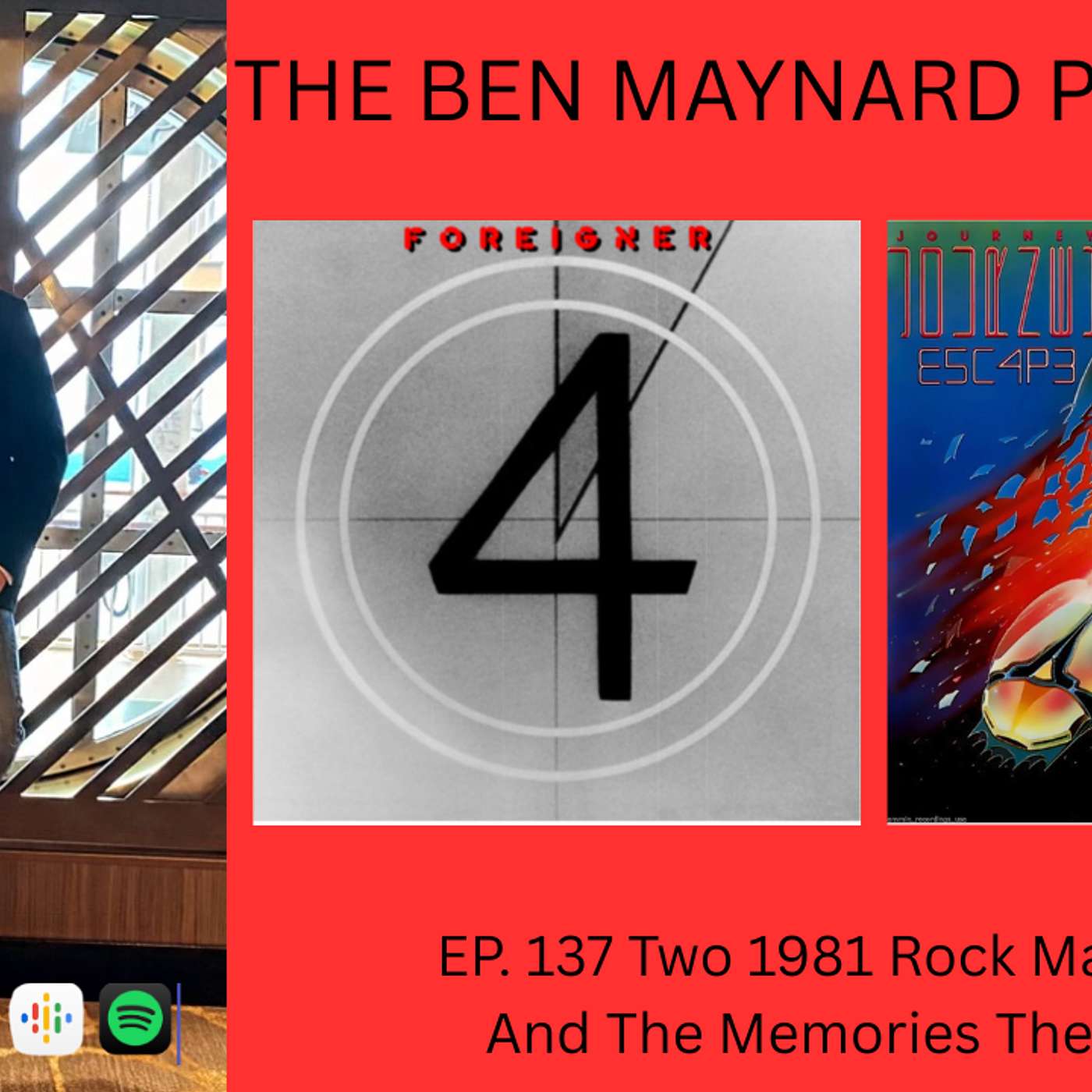 EP. 137 Two 1981 Rock Masterpieces And The Memories They Trigger episode artwork