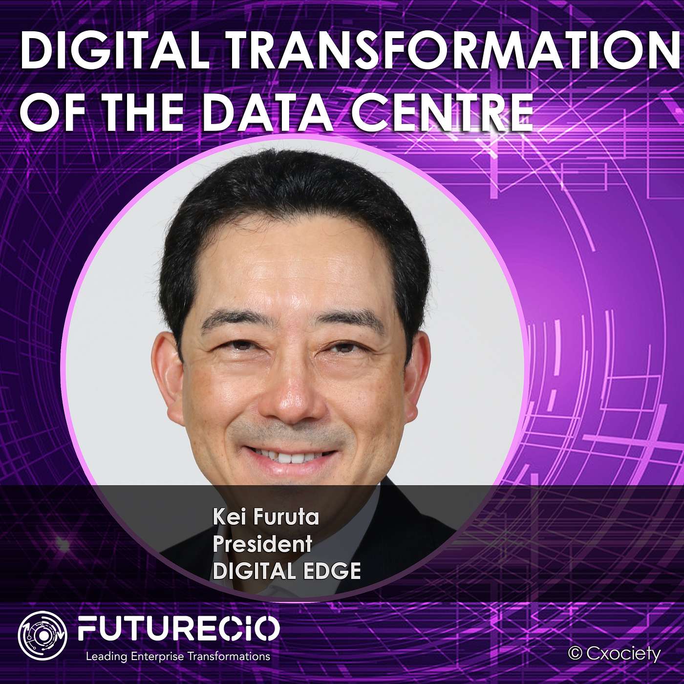PodChats for FutureCIO: The digital transformation of the data centre episode artwork