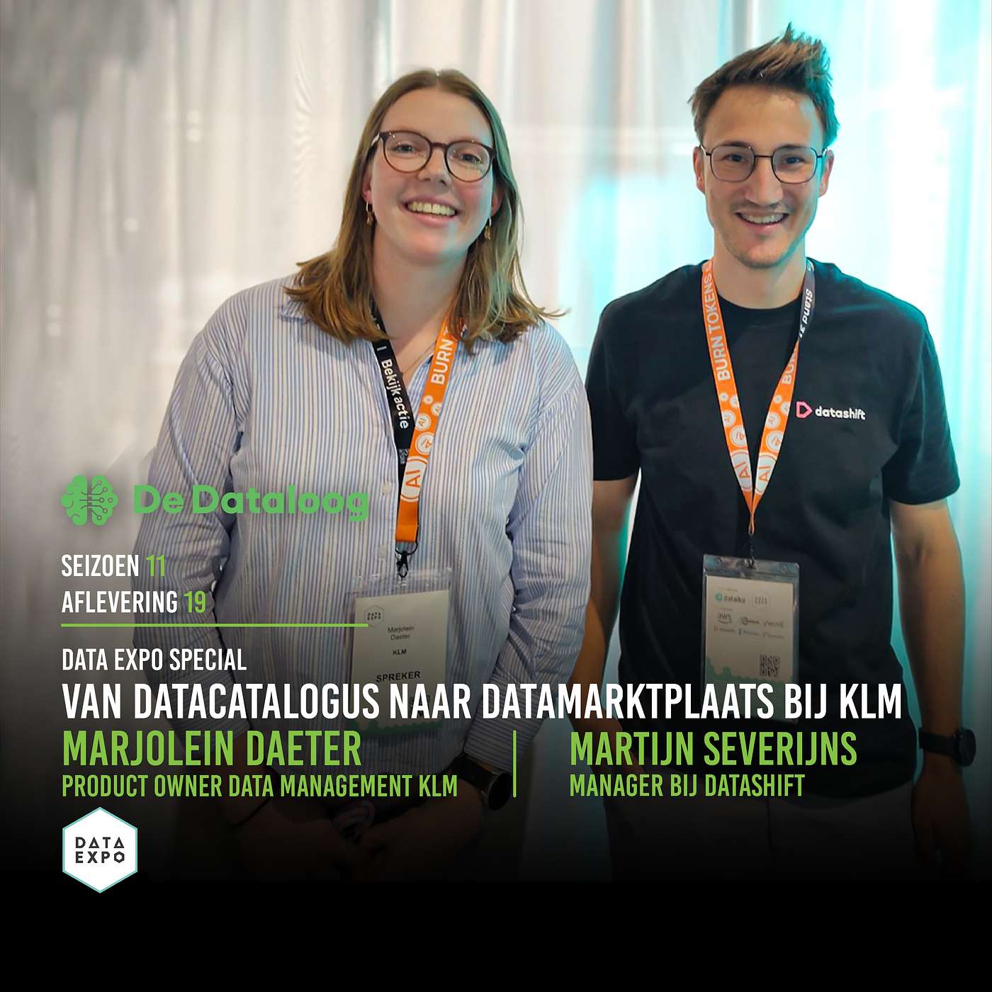 DTLS12A19 - Van datacatalogus naar datamarktplaats bij KLM - Data Expo Special