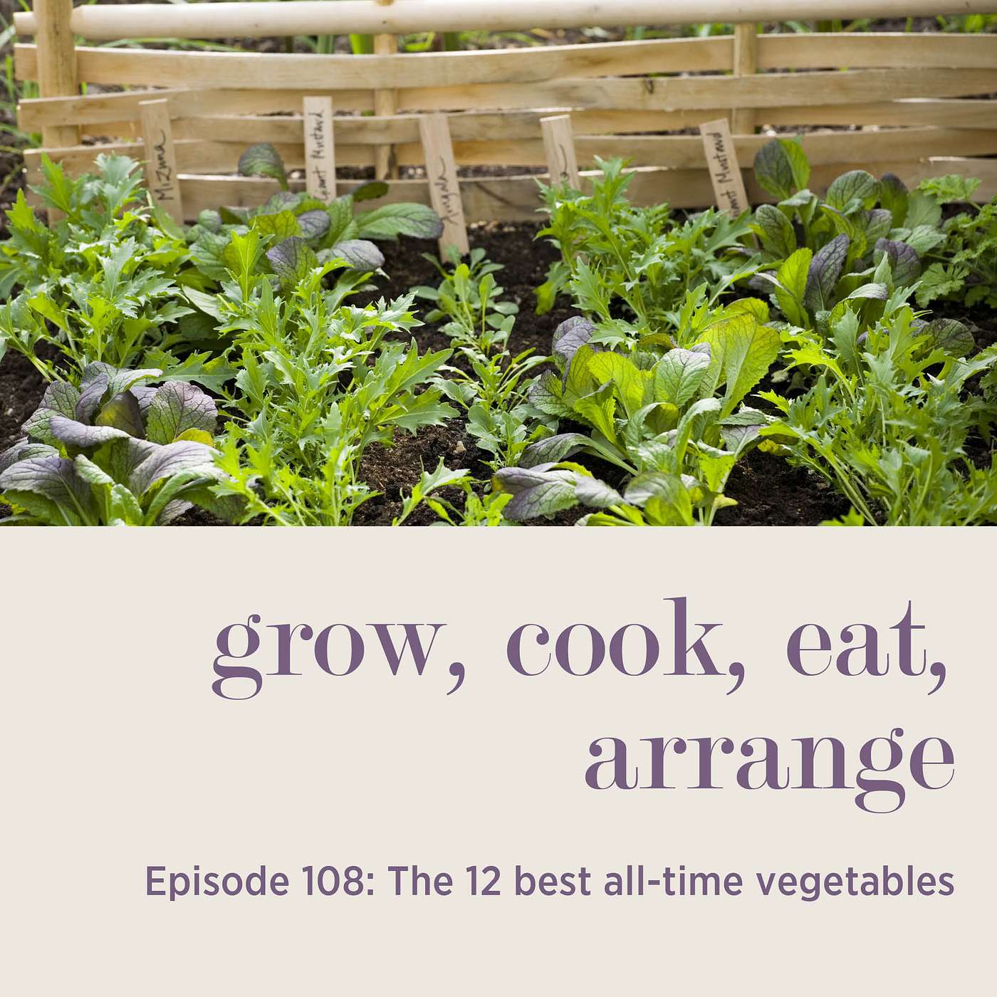 cover of episode The 12 Best All-Time Vegetables - Episode 108