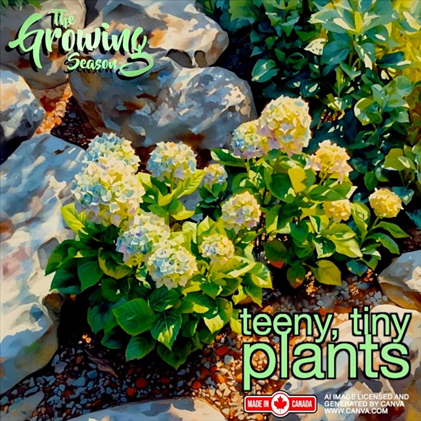The Growing Season, Sept. 27, 2025 - Teeny, Tiny Plants