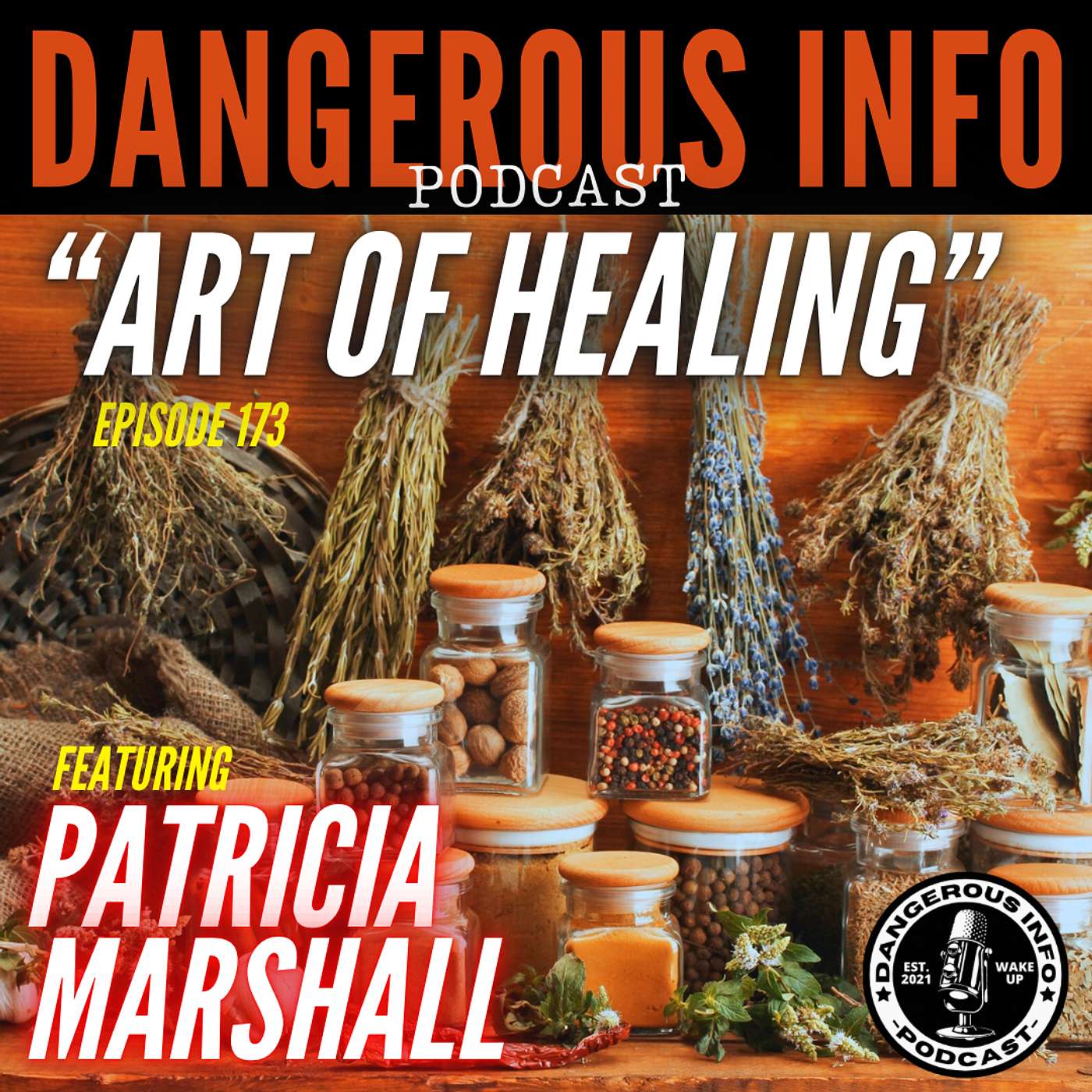 173 "Art of Healing" ft. Patricia Marshall, Hurricane Helene, demonic parasites, port workers strike, bio-lab fire