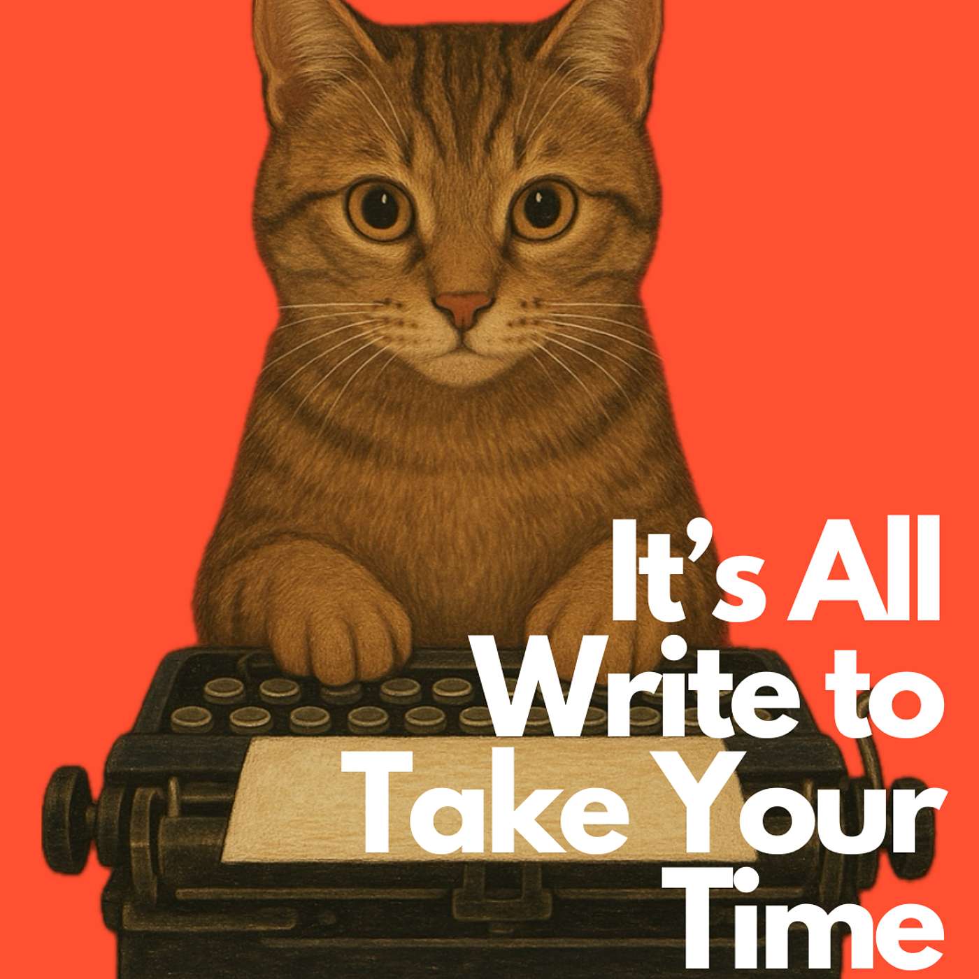 It's All Write to Take Your Time It's All Write to Take Your Time