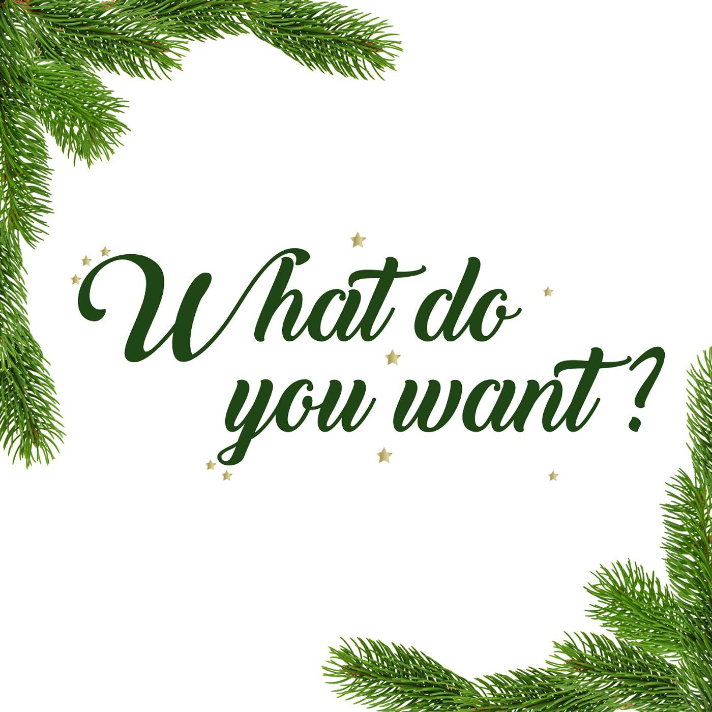 What do you want? Mark 10