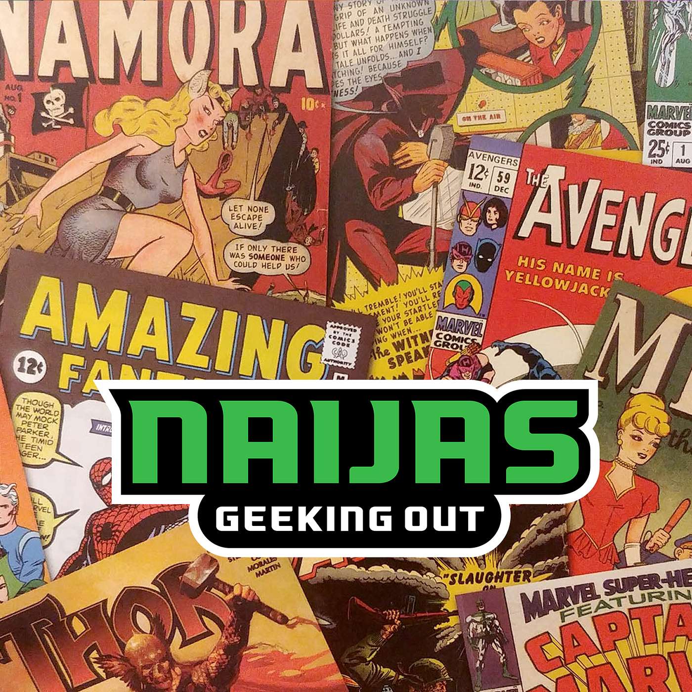 210 - Comics through the Decades